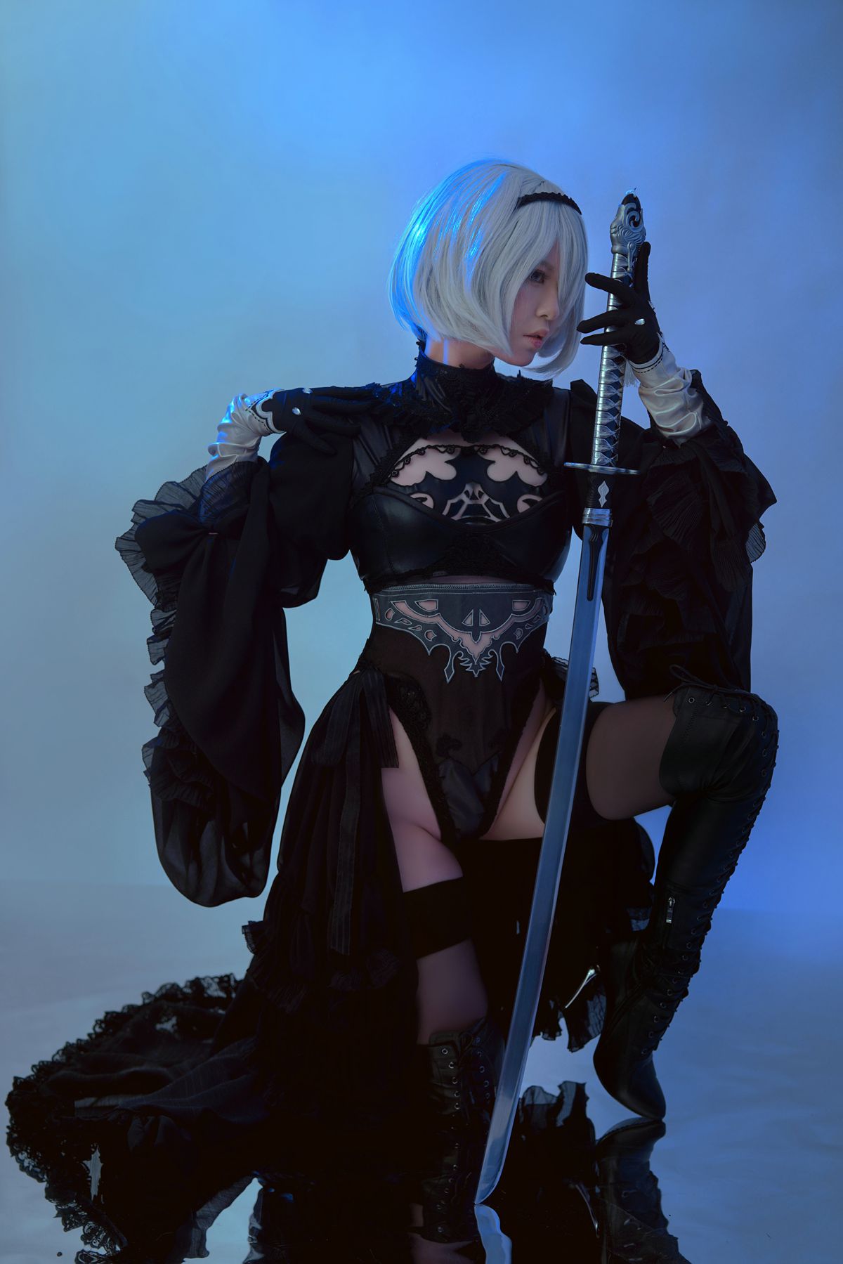 图片[68]-微博人气Coser@半半子 二号B型 [99P] – 速更版-美库