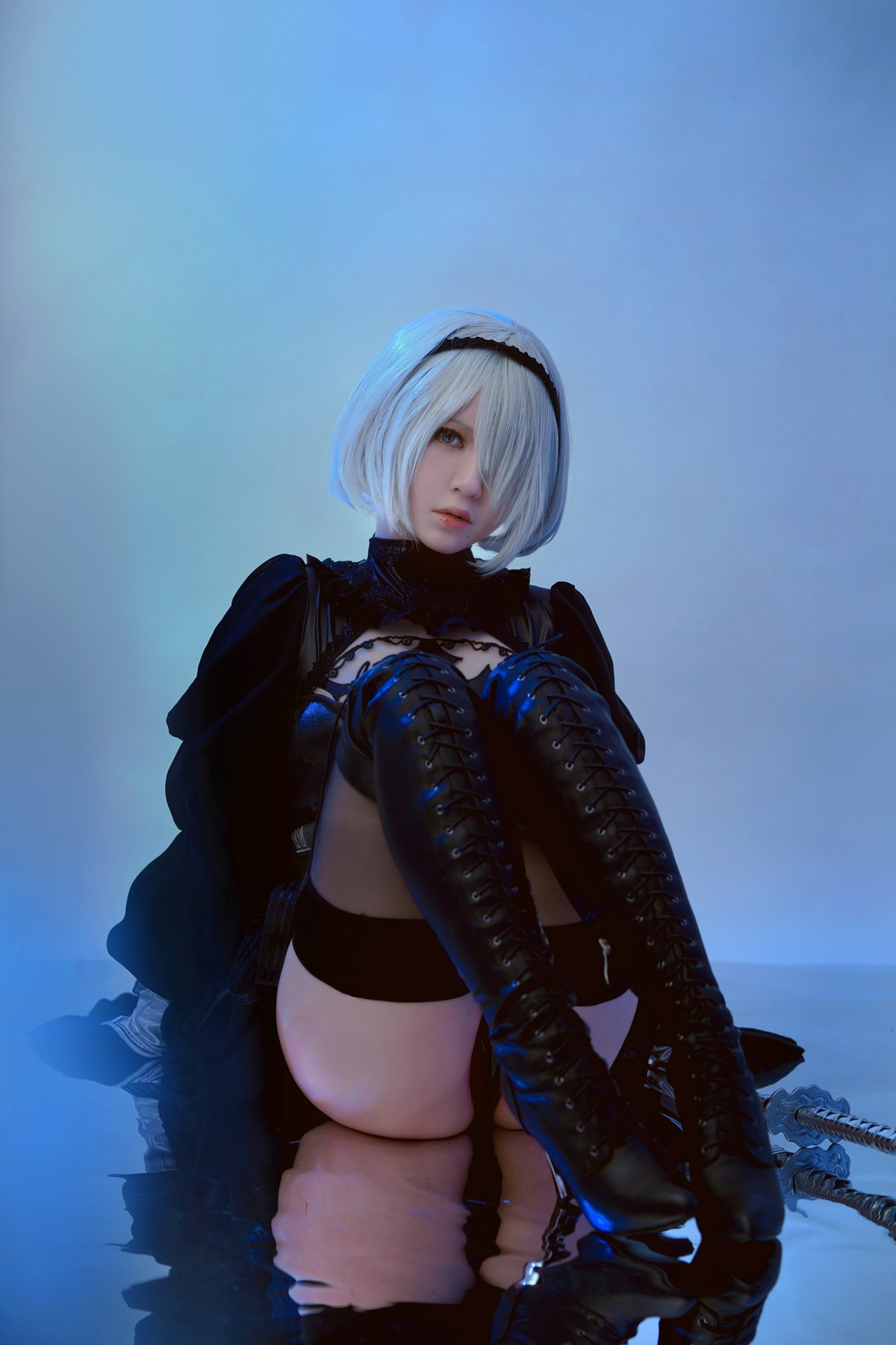 图片[43]-微博人气Coser@半半子 二号B型 [99P] – 速更版-美库
