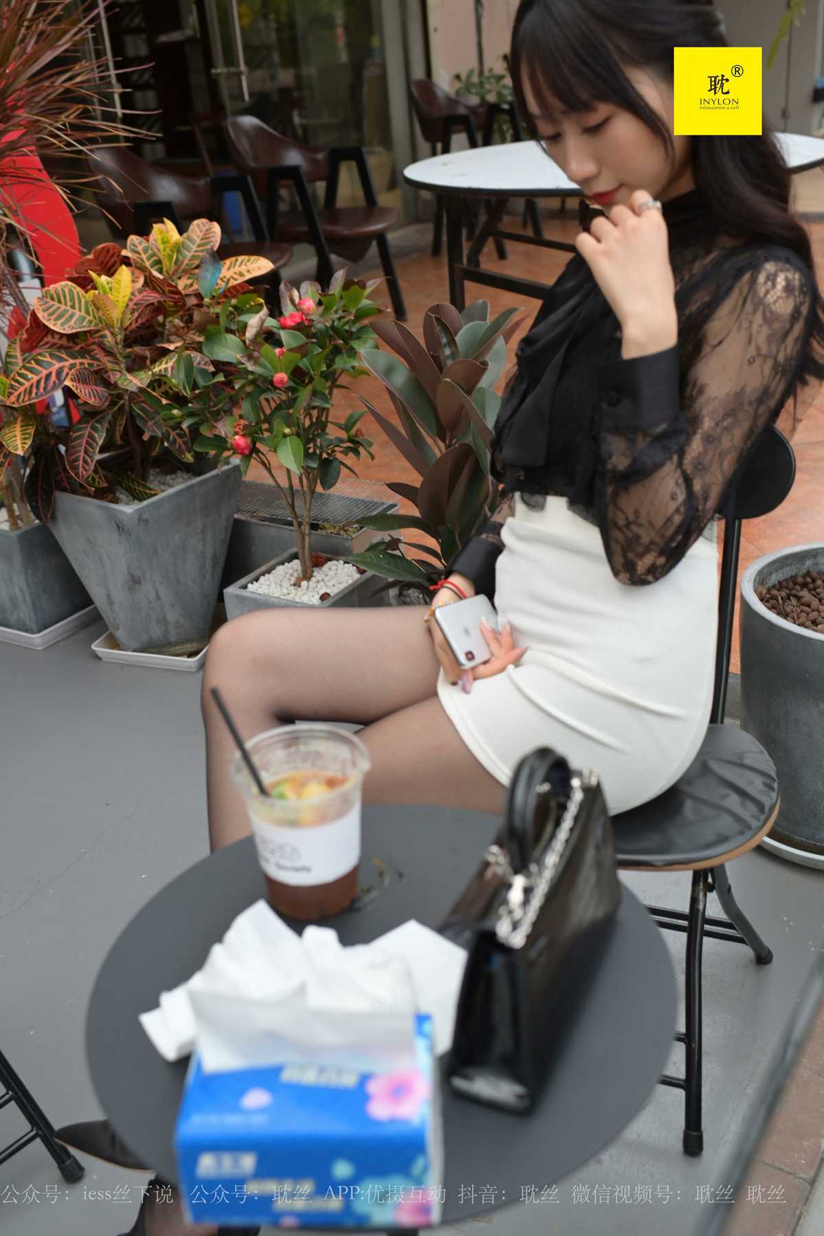 图片[26]-[IESS异思趣向]耽丝 第N种幻想之《咖啡厅的意外》⑥ 美西[100P] – 速更版-美库