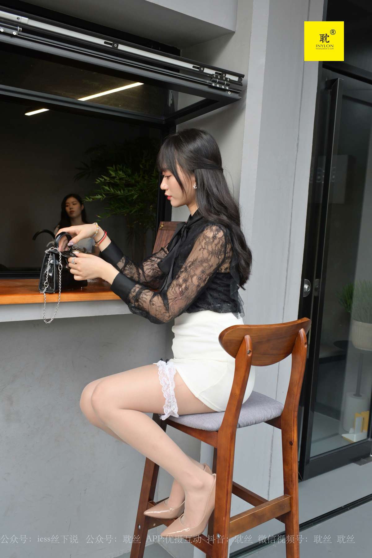 图片[31]-[IESS异思趣向] 耽丝 第N种幻想之《咖啡厅的意外》⑦ 美西[100P] – 速更版-美库