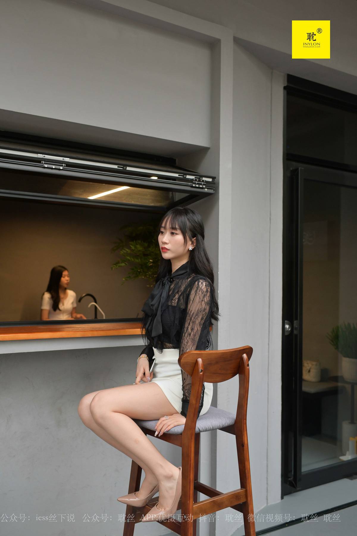 图片[24]-[IESS异思趣向] 耽丝 第N种幻想之《咖啡厅的意外》⑦ 美西[100P] – 速更版-美库