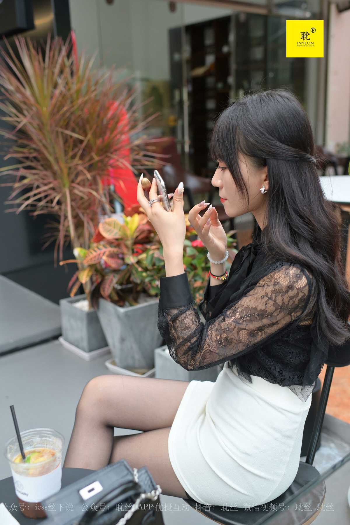 图片[23]-[IESS异思趣向] 耽丝 第N种幻想之《咖啡厅的意外》⑧ 美西[100P] – 速更版-美库