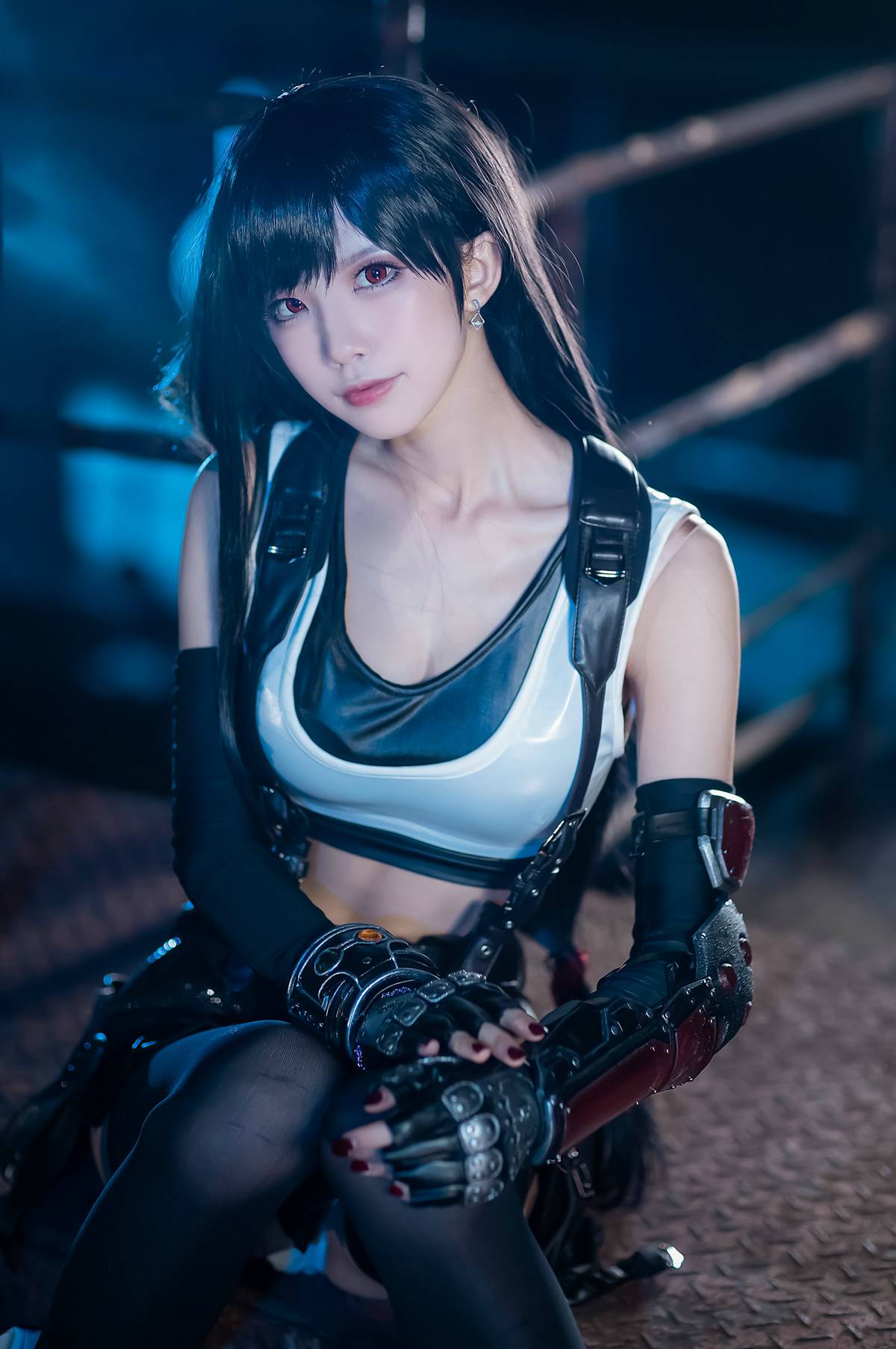 知名动漫博主@水淼aqua 蒂法原皮 [20P] - 速更版-绅士图