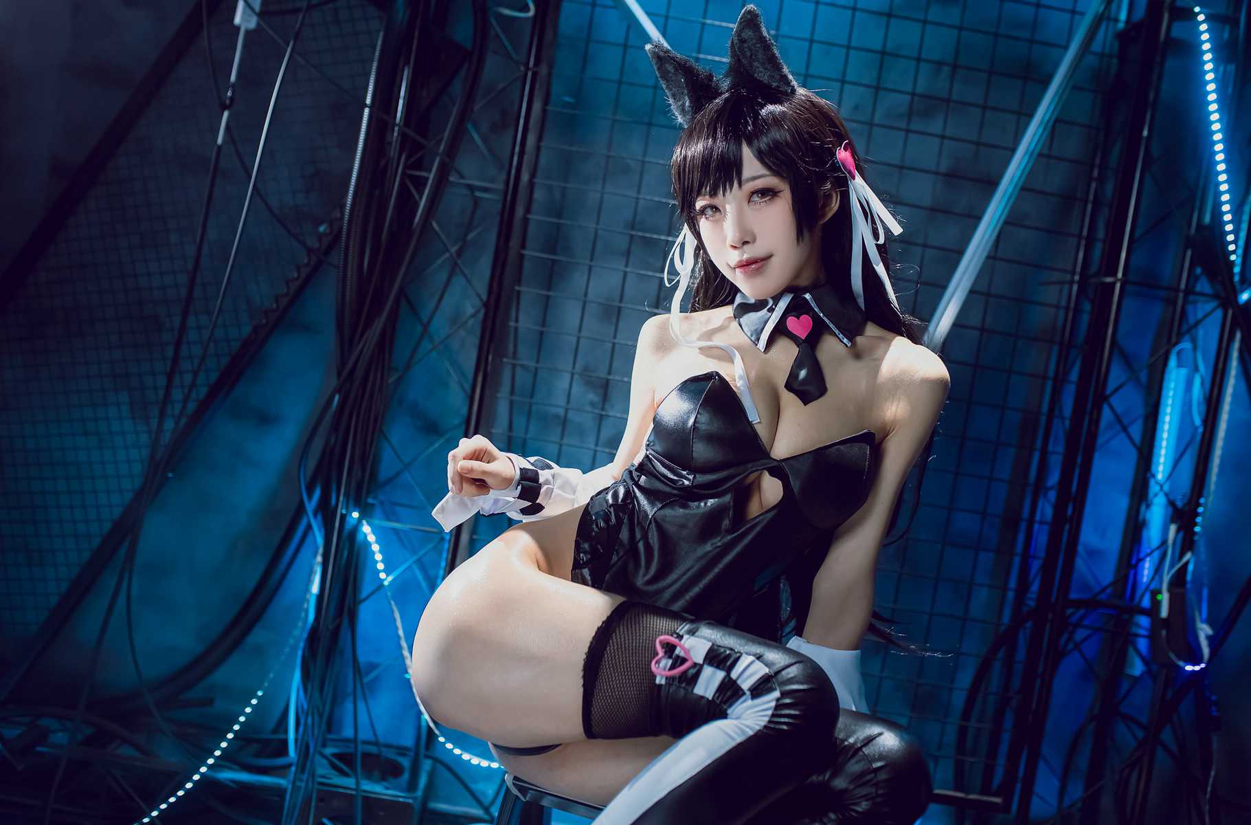 图片[2]-知名动漫博主@水淼aqua 碧蓝航线-爱宕犬 [40P]-翎羽暗房
