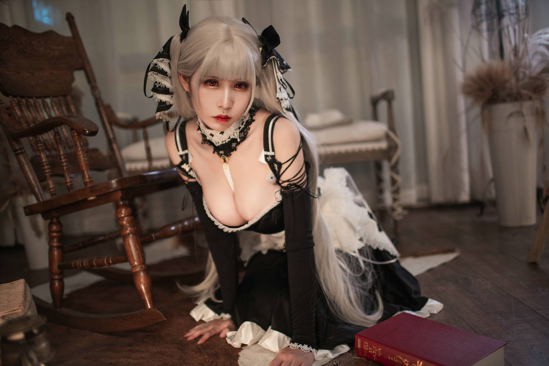图片[2]-人气动漫Coser@爱老师_PhD 碧蓝航线可畏 [18P]-翎羽暗房