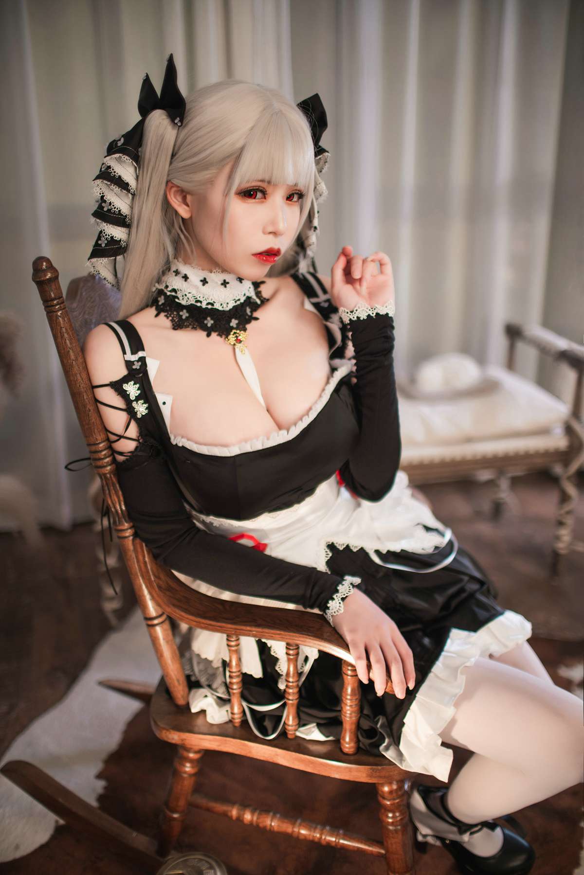 人气动漫Coser@爱老师_PhD 碧蓝航线可畏 [18P] – 优选-优选资源网