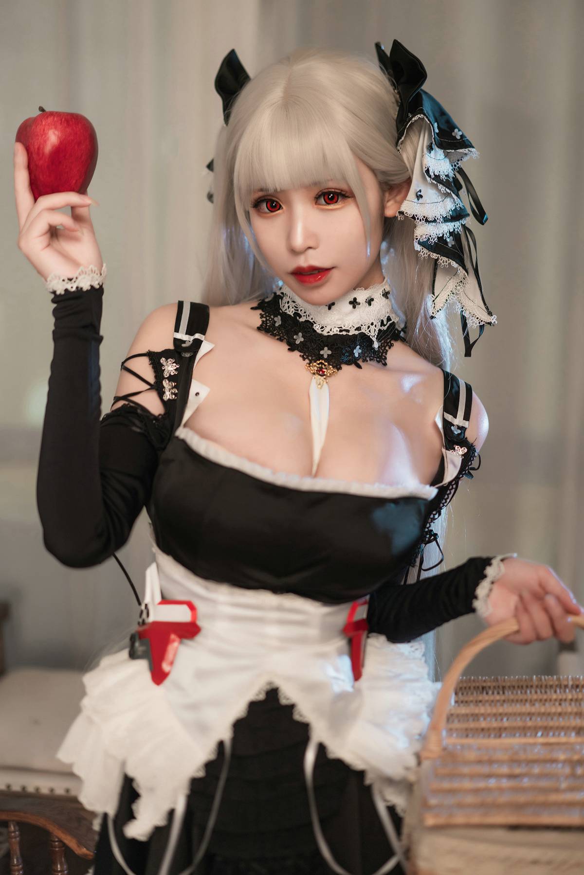 图片[3]-人气动漫Coser@爱老师_PhD 碧蓝航线可畏 [18P]-翎羽暗房