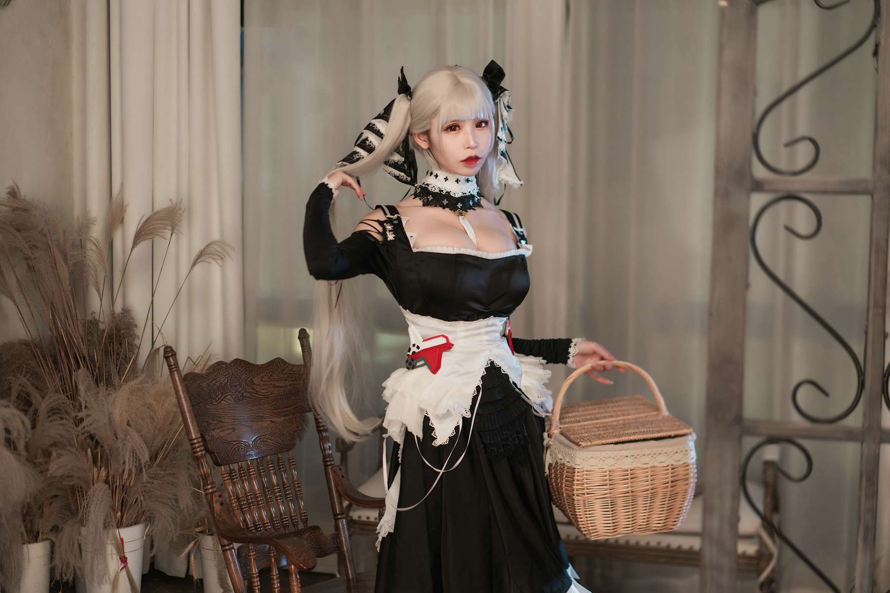 人气动漫Coser@爱老师_PhD 碧蓝航线可畏 [18P] - 速更版-绅士图