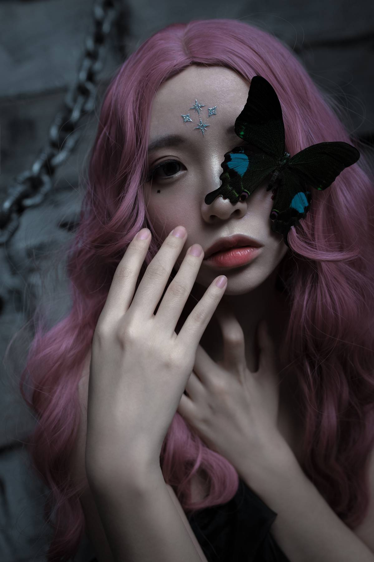 图片[50]-网红Coser@疯猫ss 化蝶[60P] – 速更版-美库