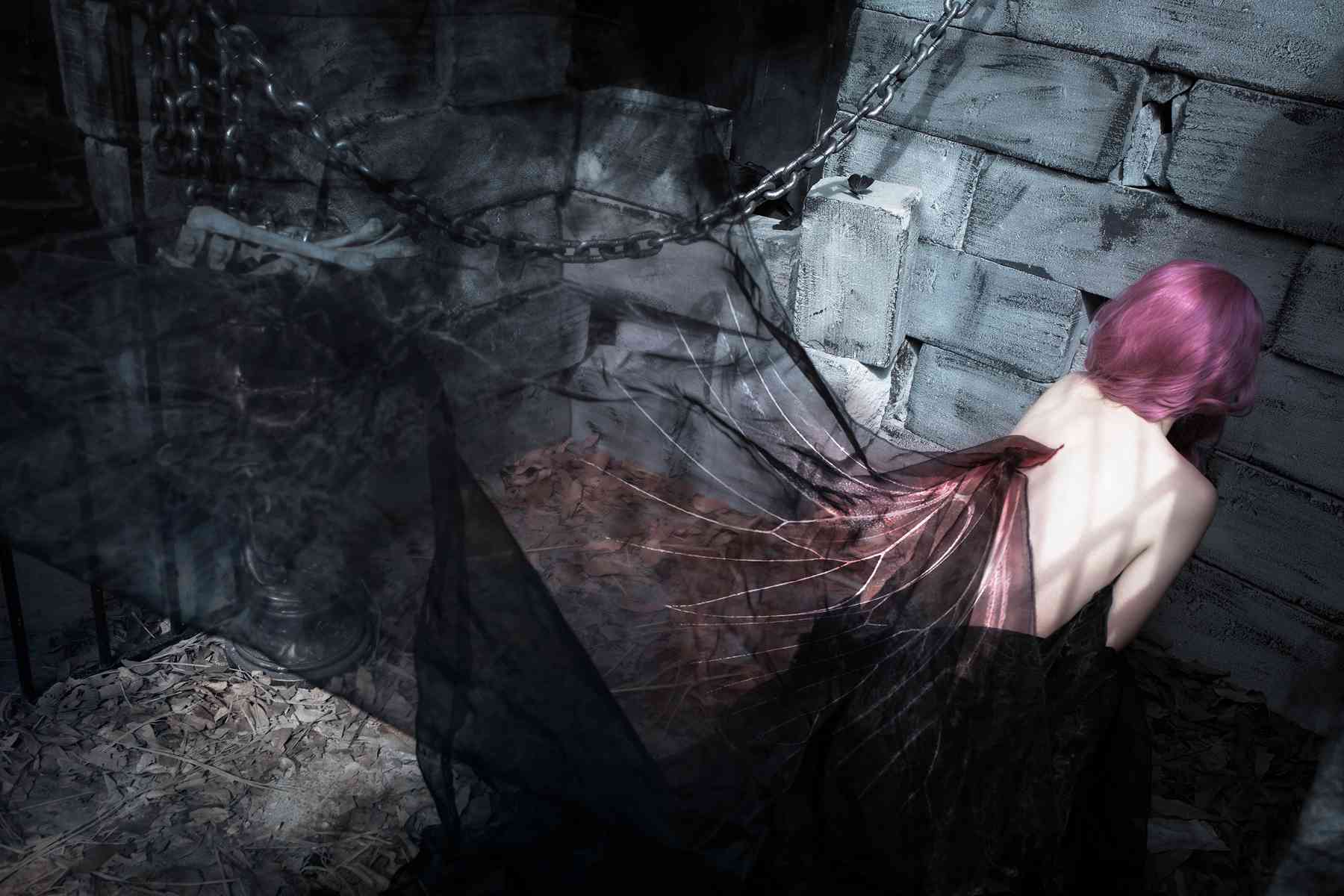 图片[19]-网红Coser@疯猫ss 化蝶[60P] – 速更版-美库