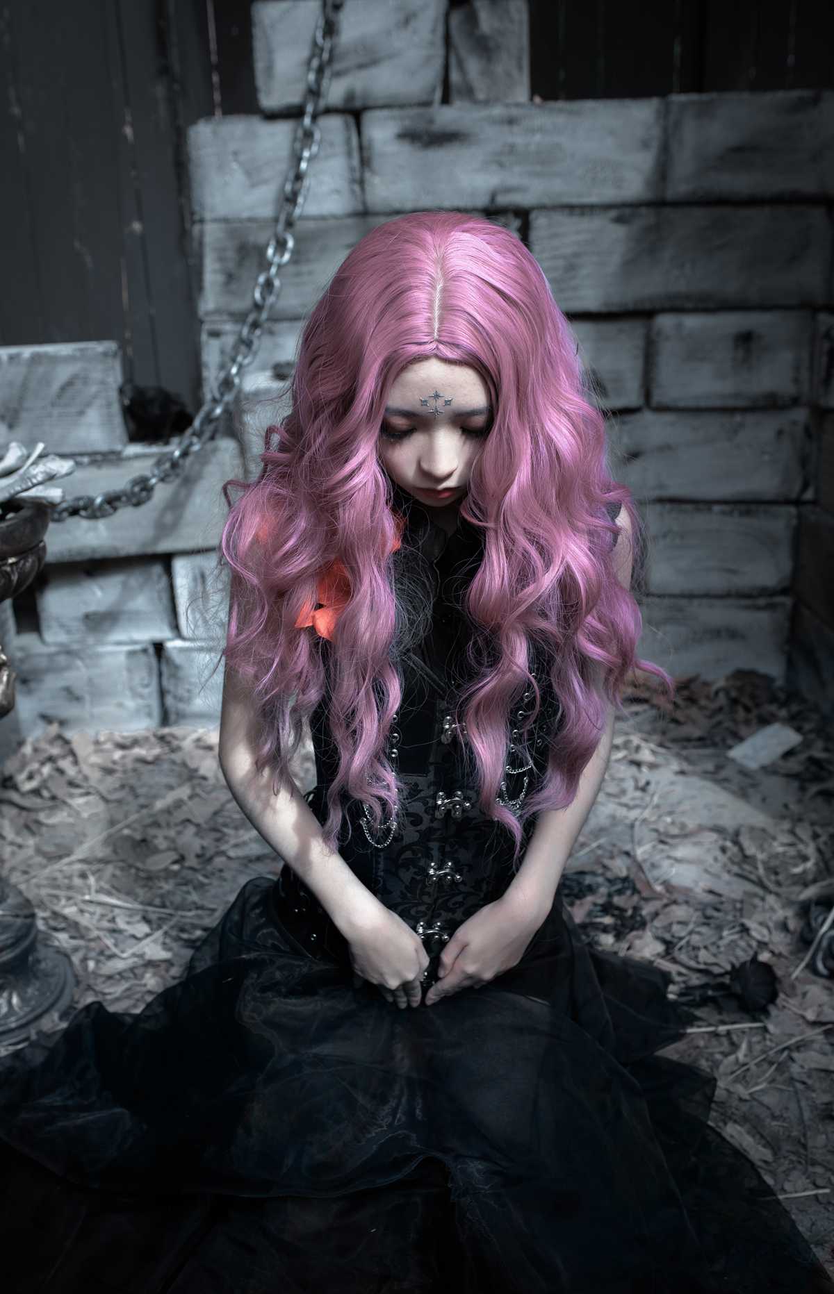 网红Coser@疯猫ss 化蝶[60P] - 速更版-绅士图