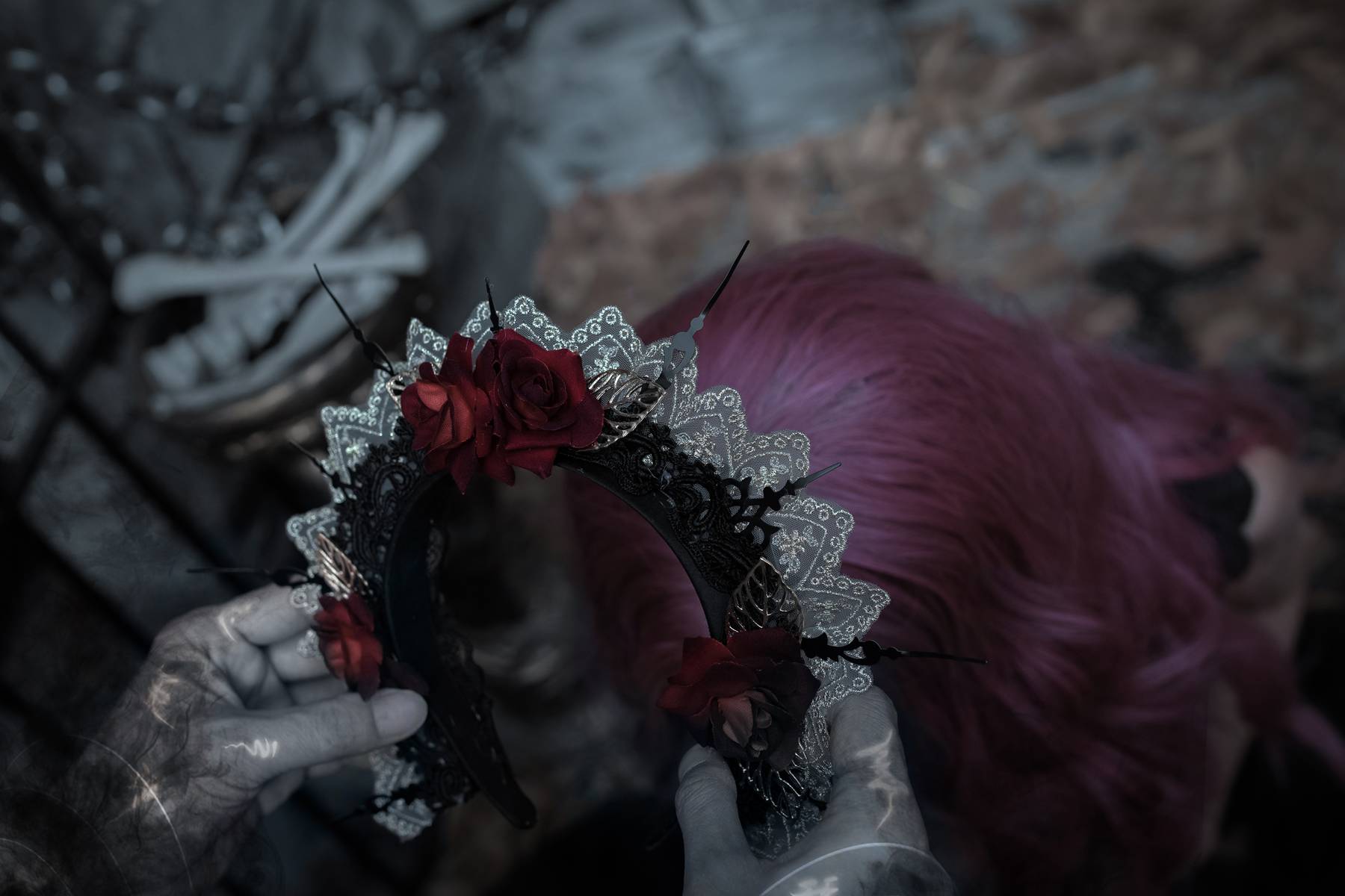 图片[24]-网红Coser@疯猫ss 化蝶[60P] – 速更版-美库