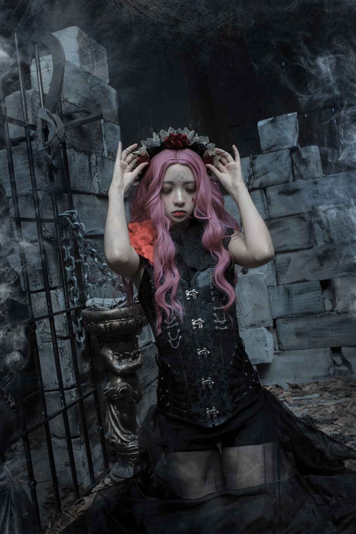 图片[56]-网红Coser@疯猫ss 化蝶[60P] – 速更版-美库