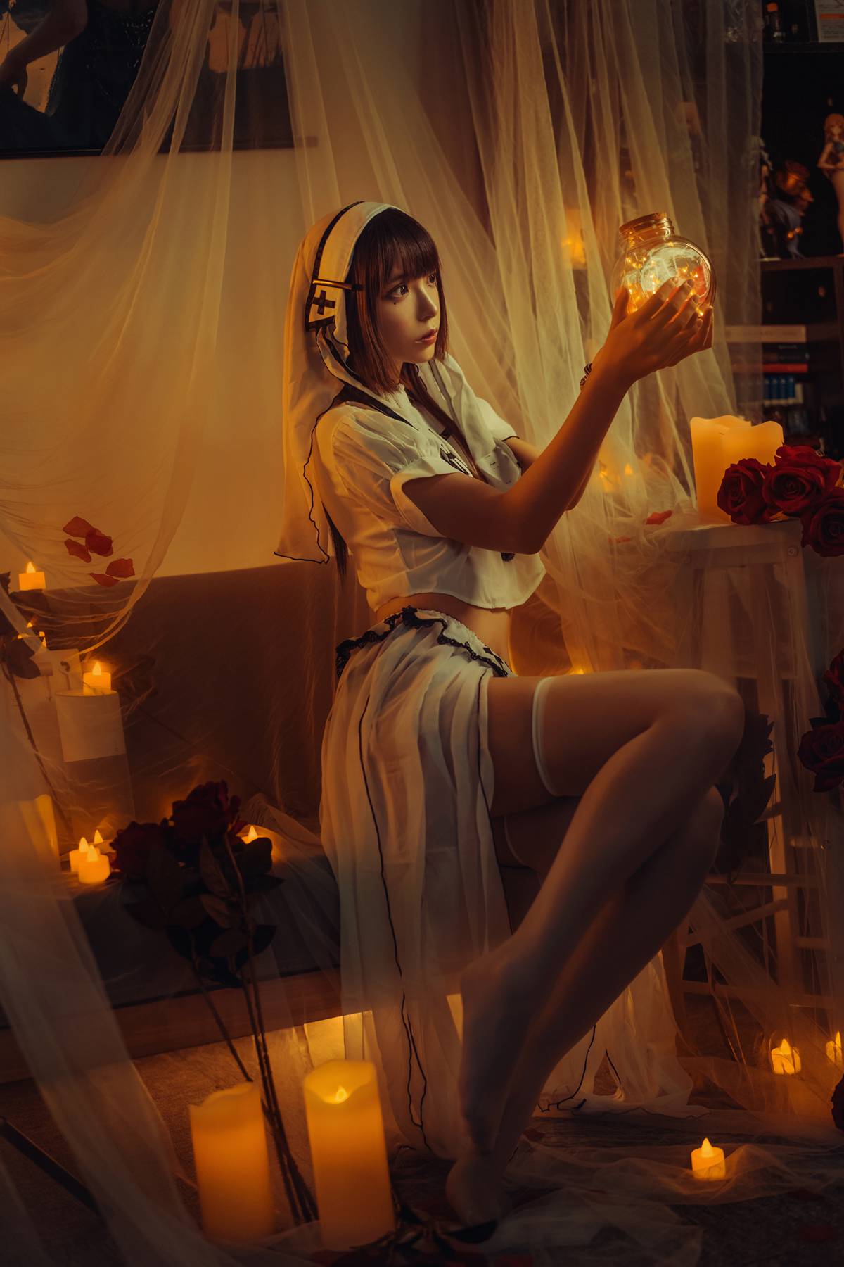 网红Coser@疯猫ss 黄昏修女[17P] - 速更版-绅士图