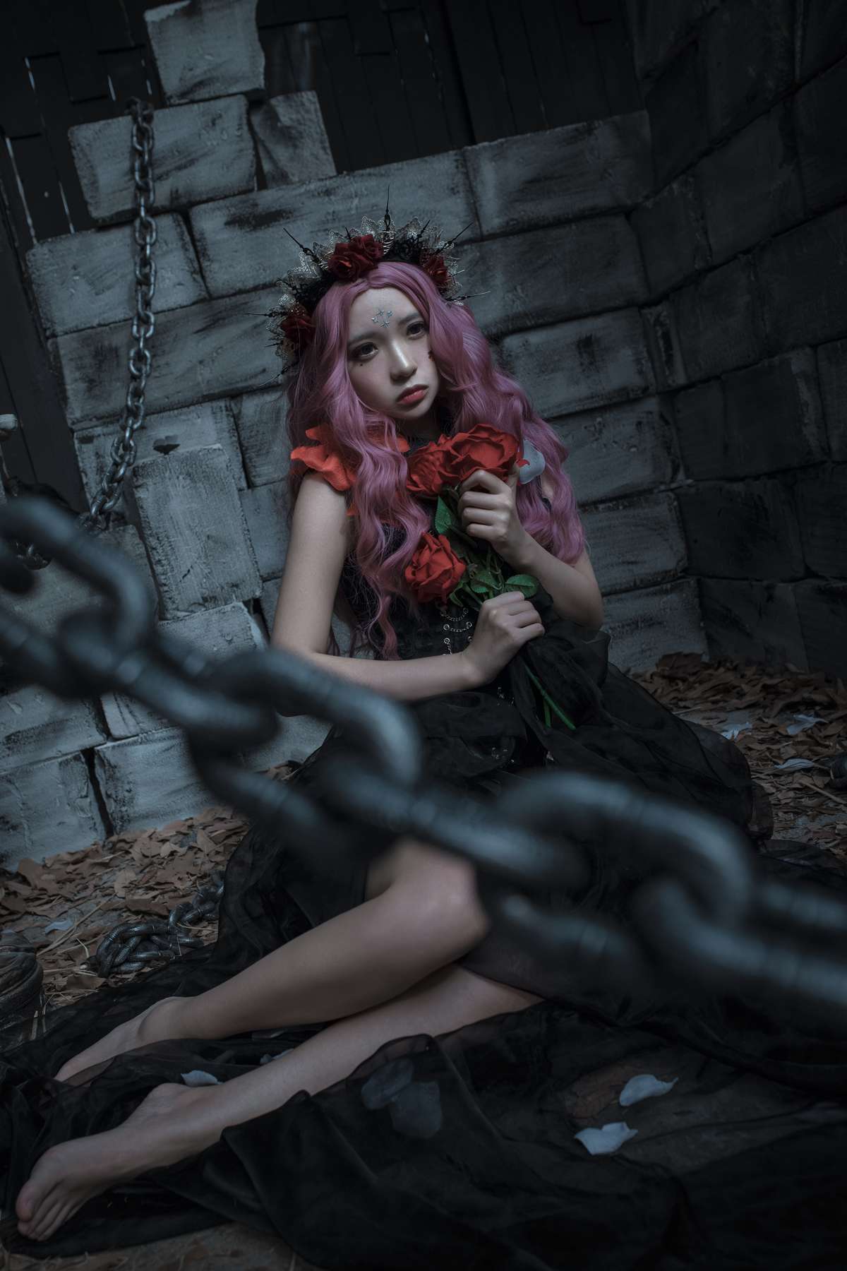 网红Coser@疯猫ss 化蝶[60P] – 优选-优选资源网