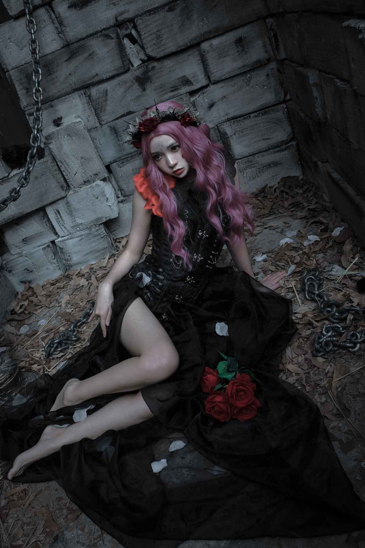 图片[7]-网红Coser@疯猫ss 化蝶[60P] – 速更版-美库