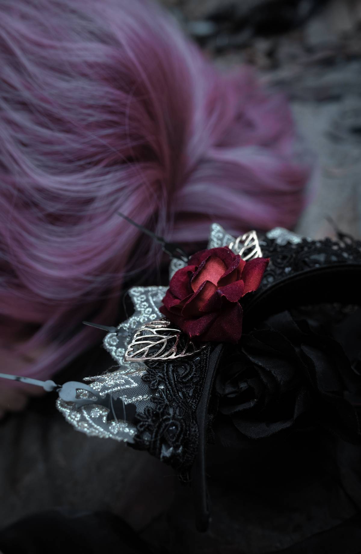 图片[3]-网红Coser@疯猫ss 化蝶[60P]-翎羽暗房