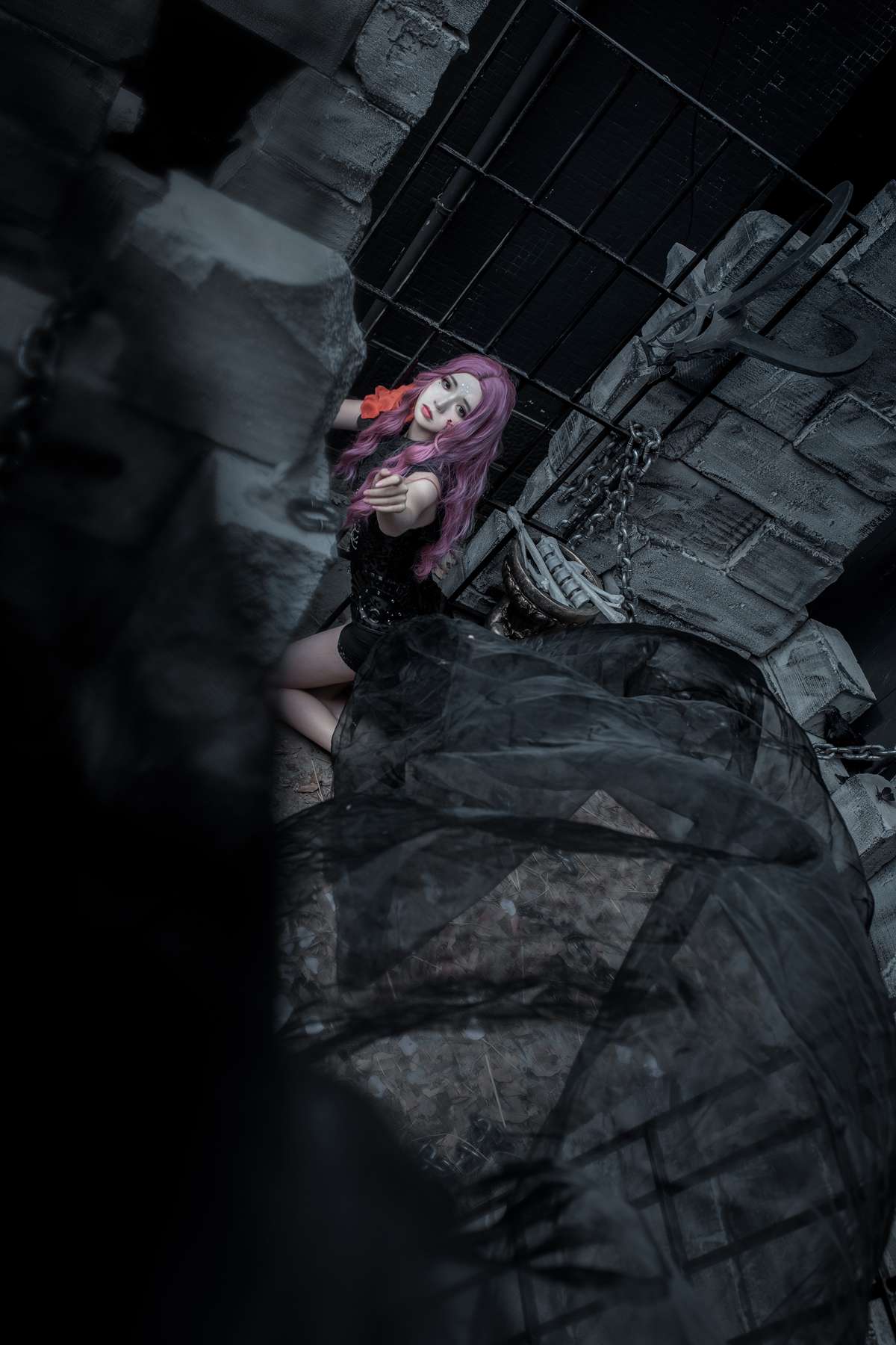 图片[12]-网红Coser@疯猫ss 化蝶[60P] – 速更版-美库