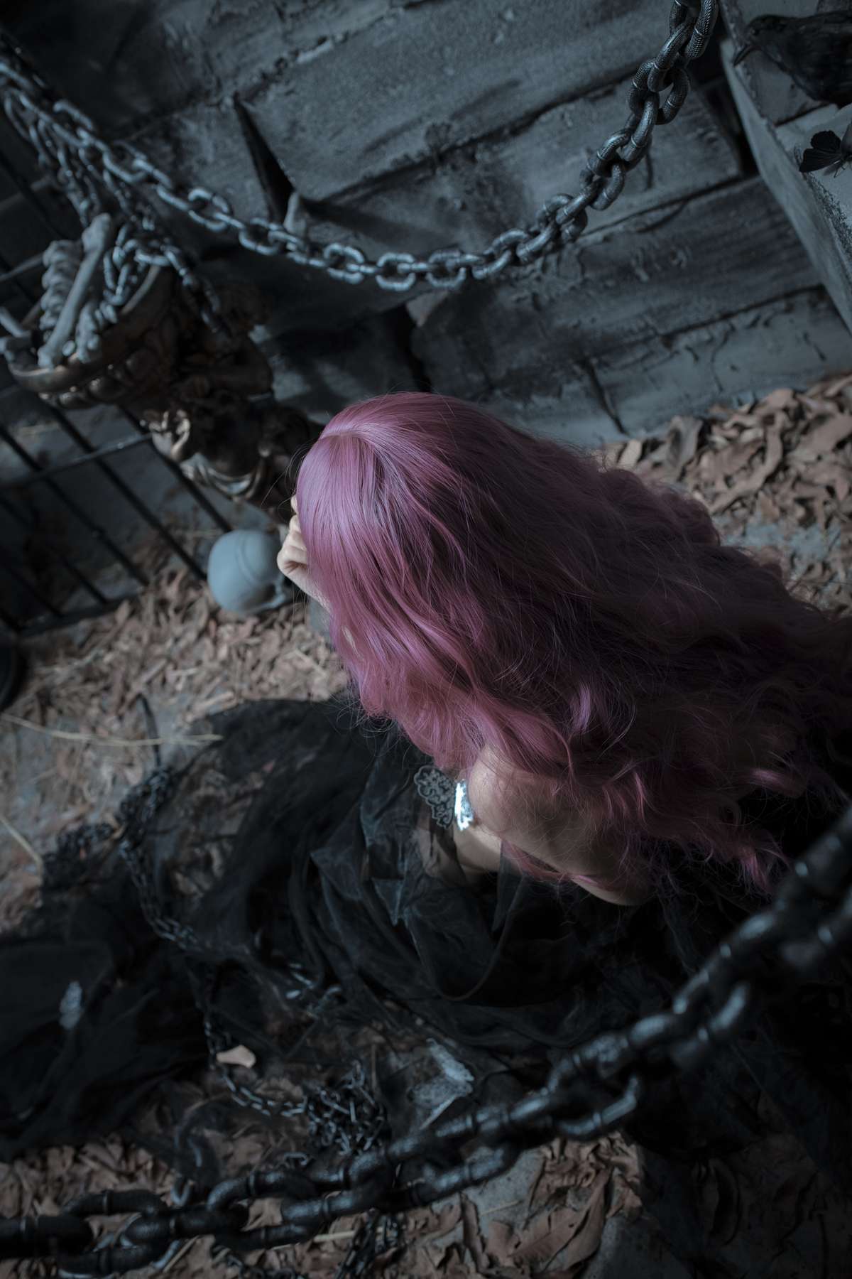 图片[3]-网红Coser@疯猫ss 化蝶[60P] – 速更版-美库