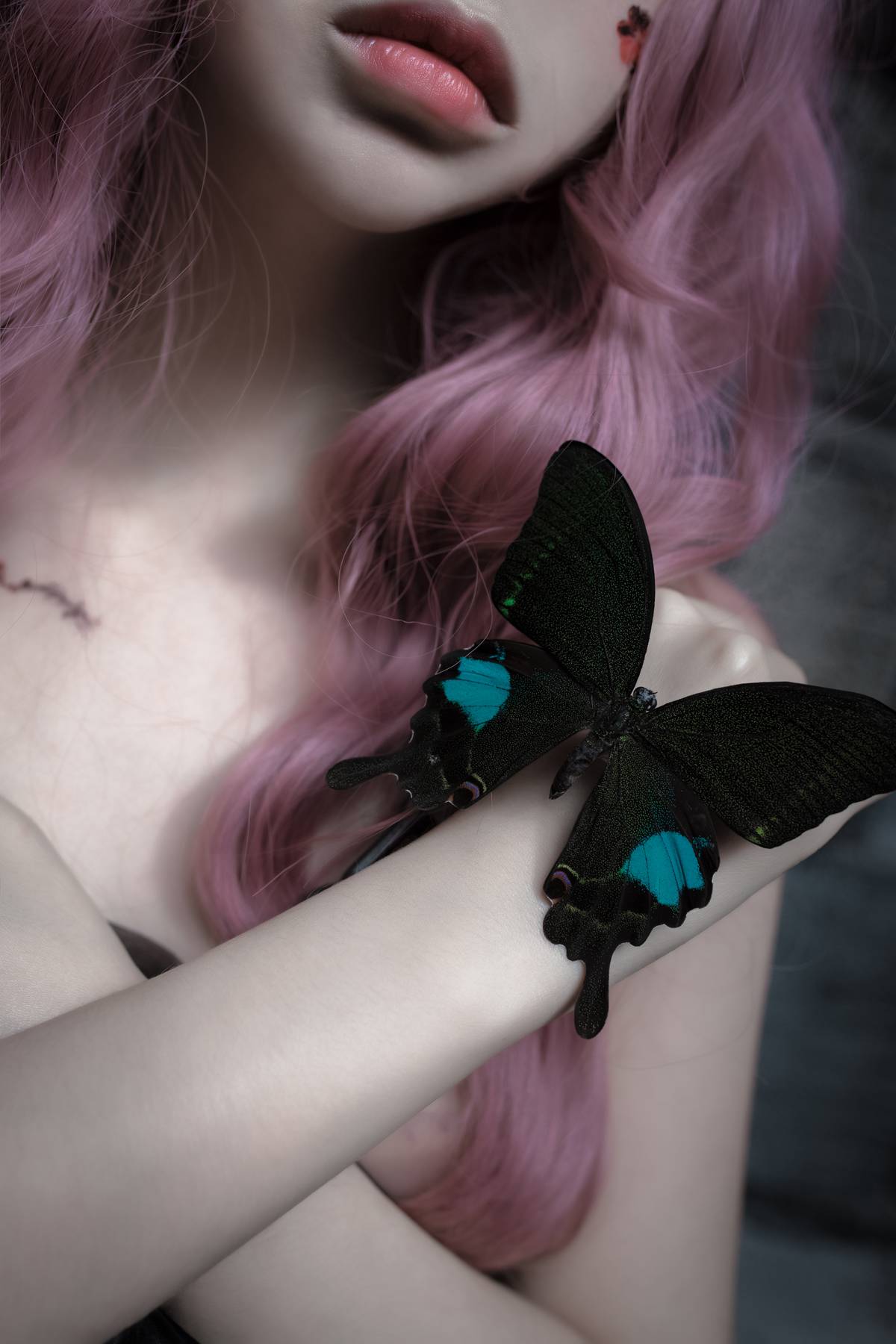 图片[21]-网红Coser@疯猫ss 化蝶[60P] – 速更版-美库