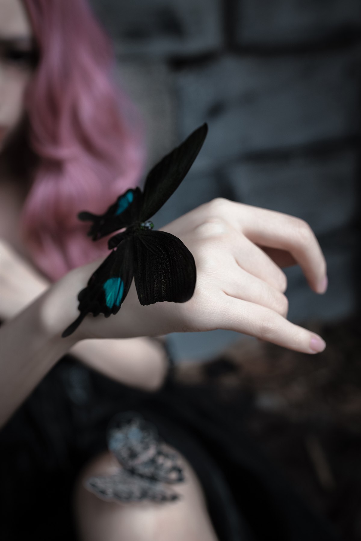 图片[15]-网红Coser@疯猫ss 化蝶[60P] – 速更版-美库