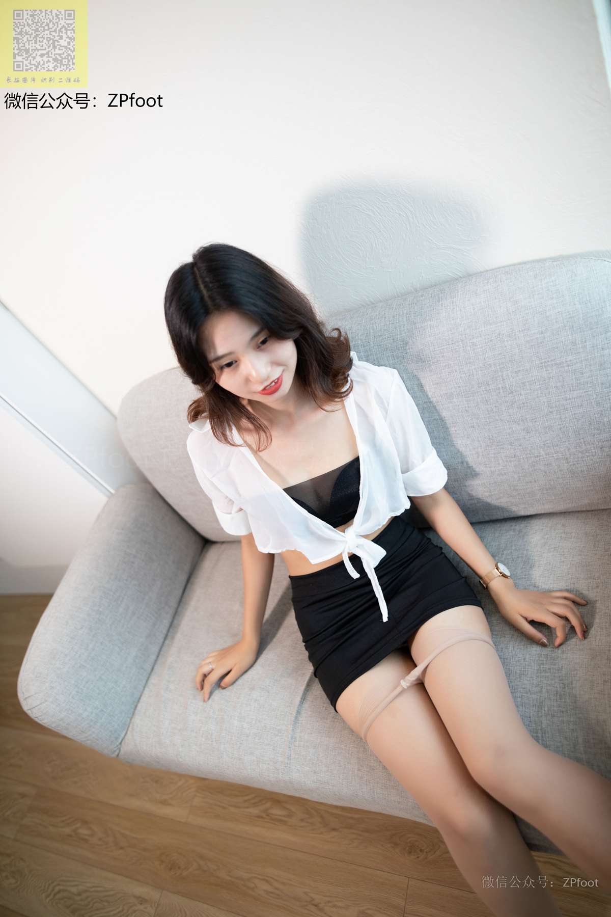 图片[33]-[山茶摄影] NO.174 丝袜穿搭17 [83P] – 速更版-美库