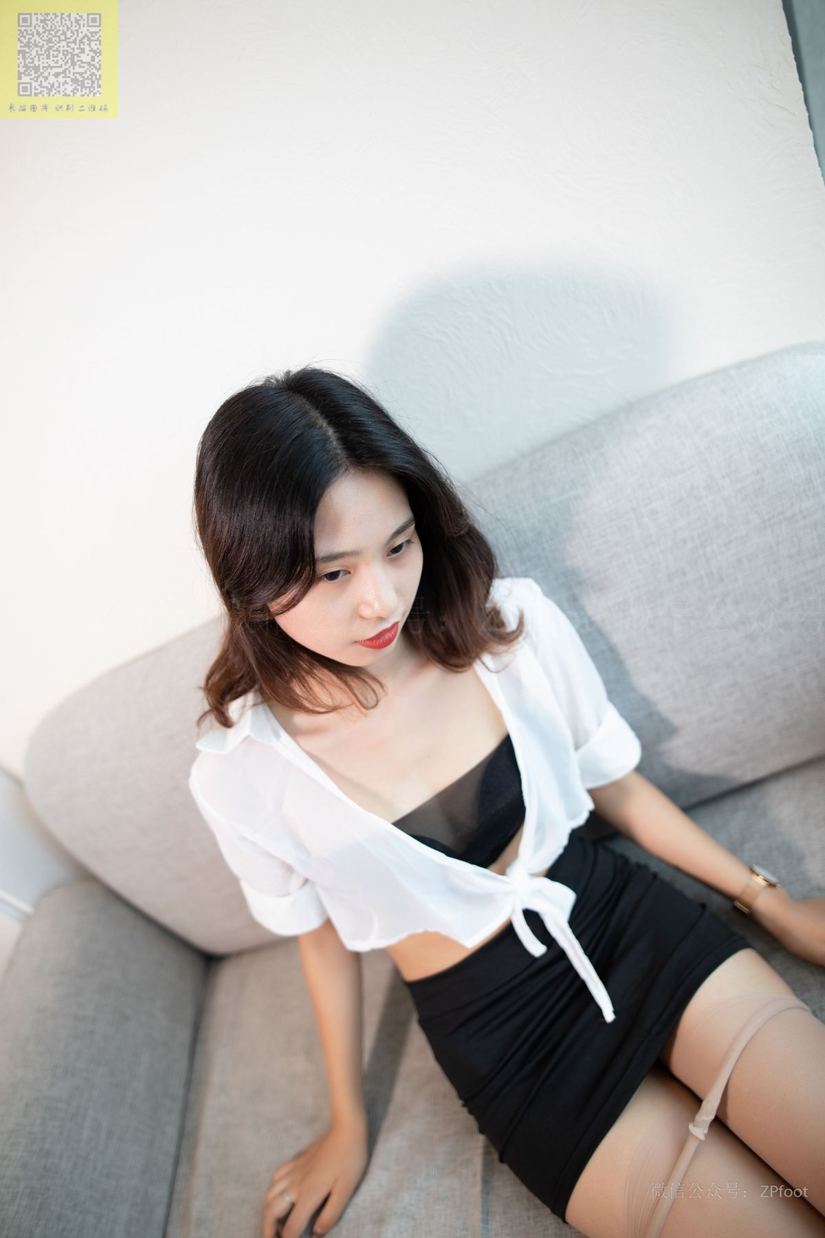 图片[28]-[山茶摄影] NO.174 丝袜穿搭17 [83P] – 速更版-美库