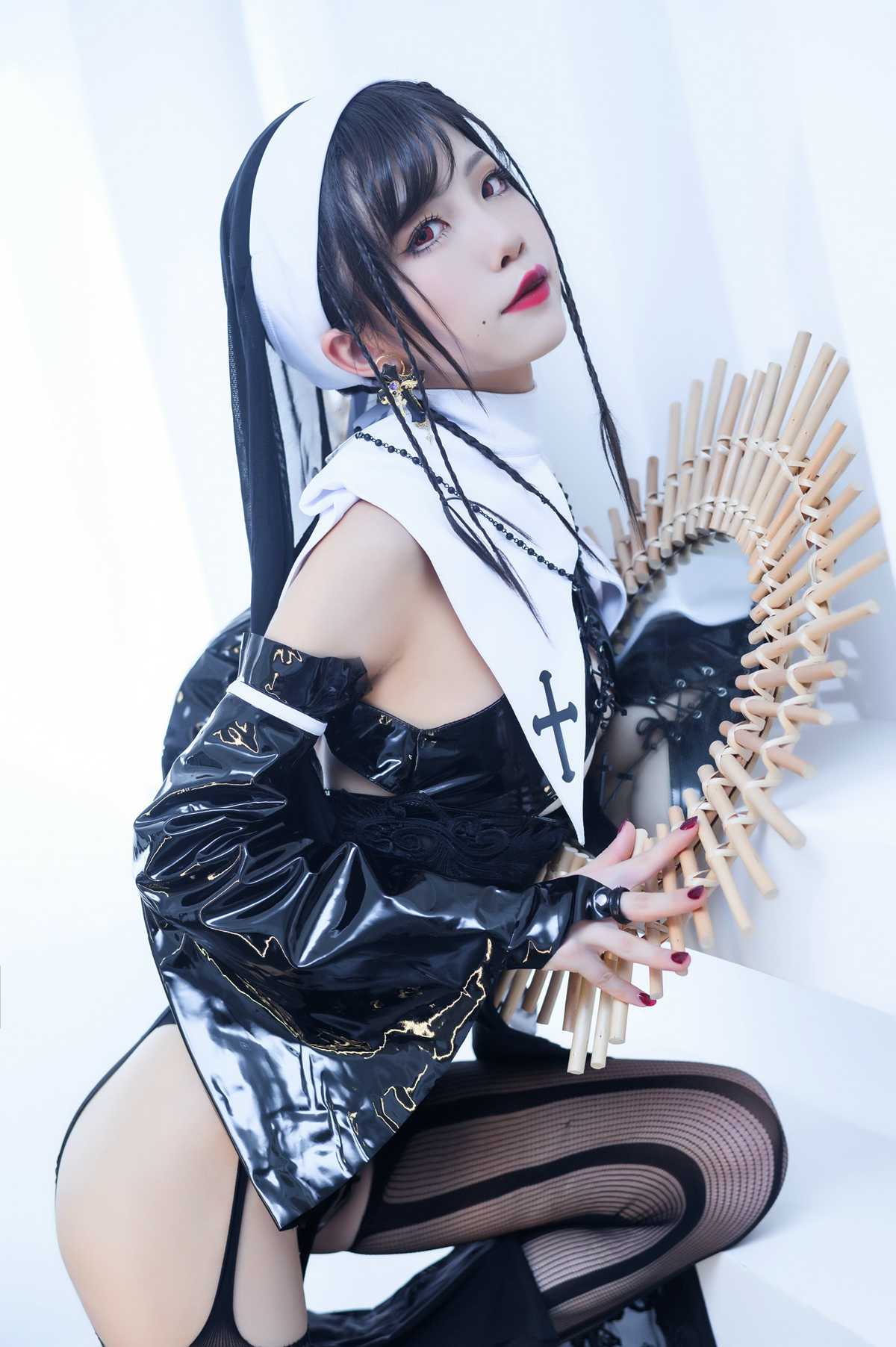 知名动漫博主@水淼aqua 修女 [42P] - 速更版-绅士图