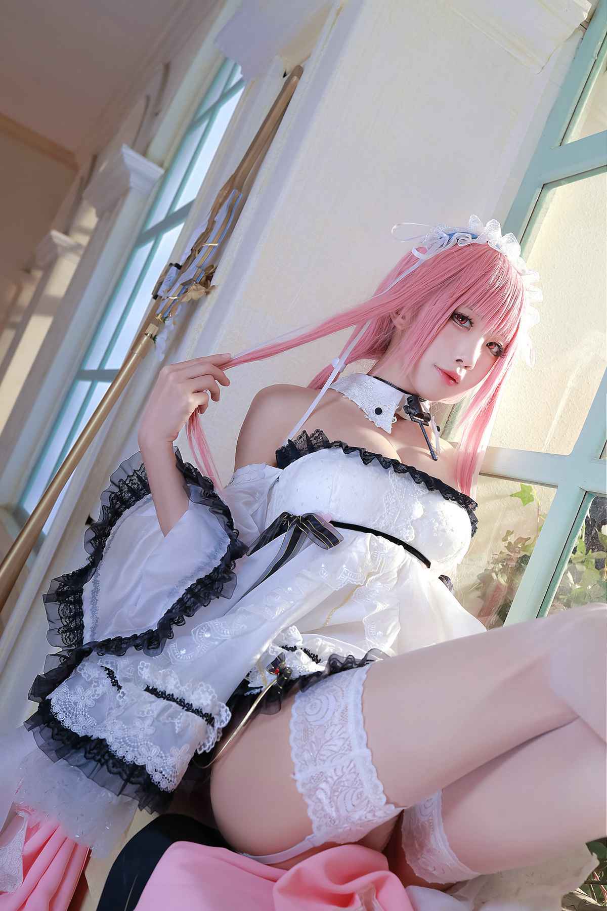 图片[31]-知名动漫博主@水淼aqua 英仙座 [70P] – 速更版-美库