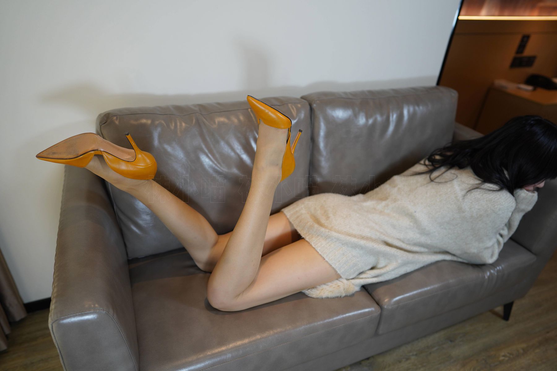 图片[37]-[kittyWawa袜小喵] KT254 冬季毛衣[99P] – 速更版-美库