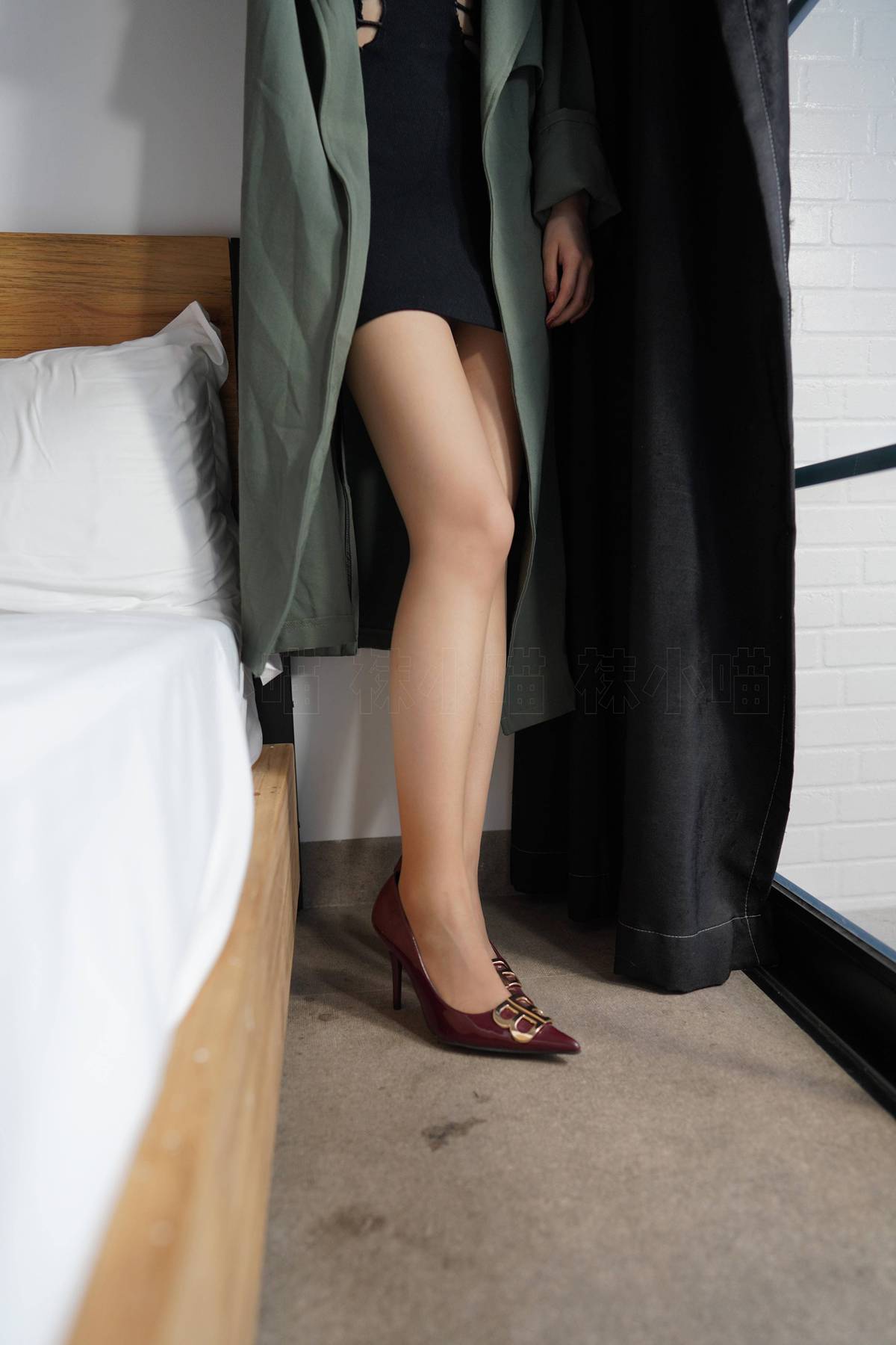 图片[18]-[kittyWawa袜小喵] KT253 大衣×紧身裙[86P] – 速更版-美库