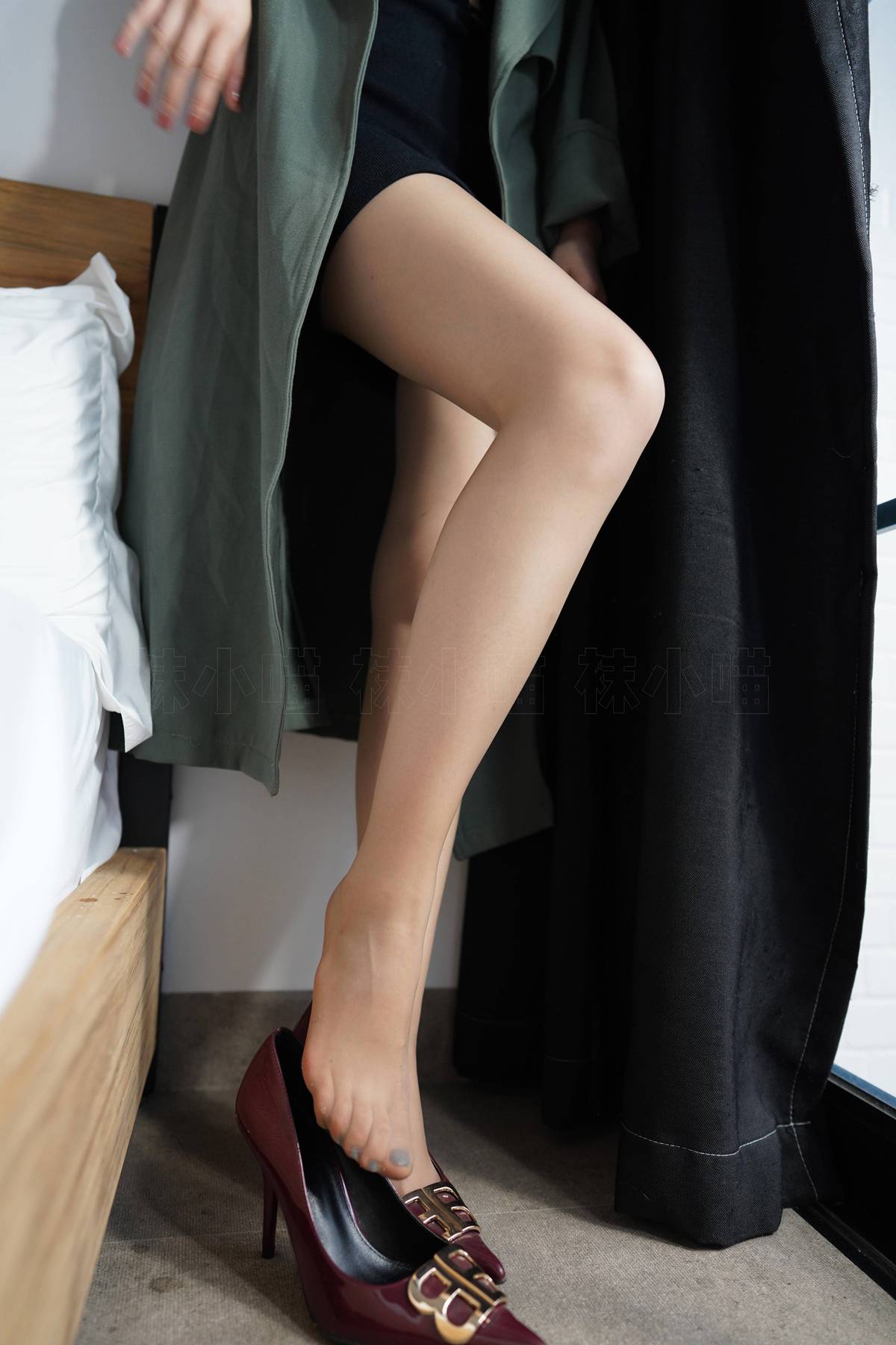 图片[45]-[kittyWawa袜小喵] KT253 大衣×紧身裙[86P] – 速更版-美库