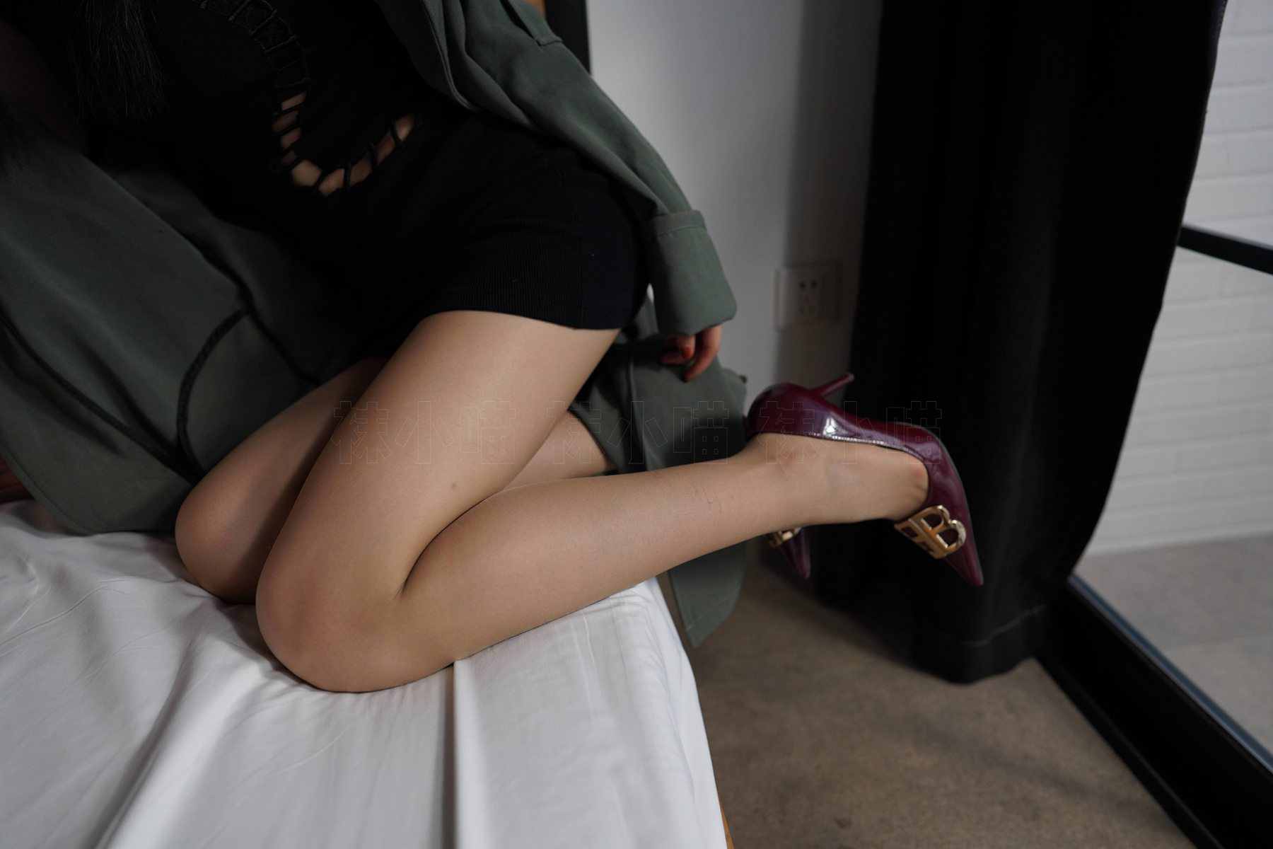 图片[72]-[kittyWawa袜小喵] KT253 大衣×紧身裙[86P] – 速更版-美库