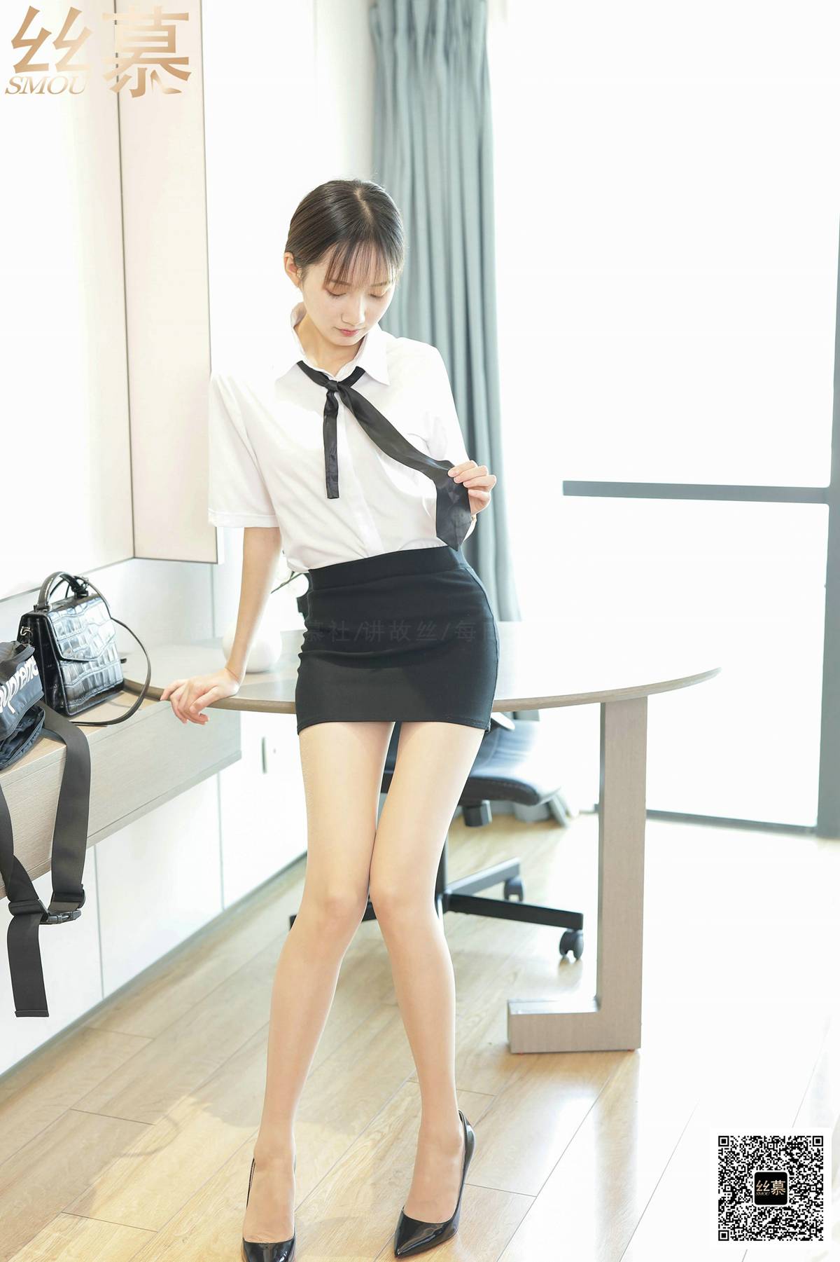 图片[8]-[丝慕GIRL]SM402 天天一元 艳艳《交作业了吗》[71P] – 速更版-美库