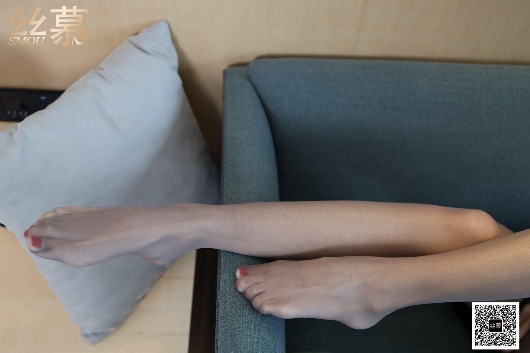 图片[55]-[丝慕GIRL]SM405 天天一元 茗茗《复古荷叶袖旗袍》[63P] – 速更版-美库