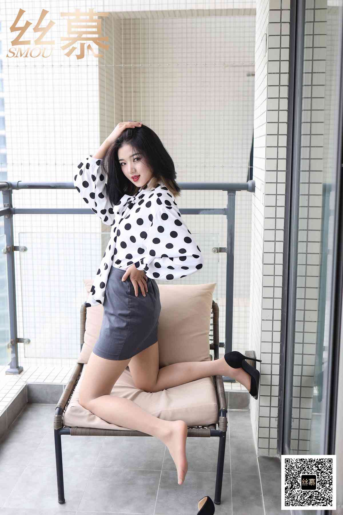 图片[18]-[丝慕GIRL]SM404 天天一元 文欣《晒晒腿》[75P] – 速更版-美库