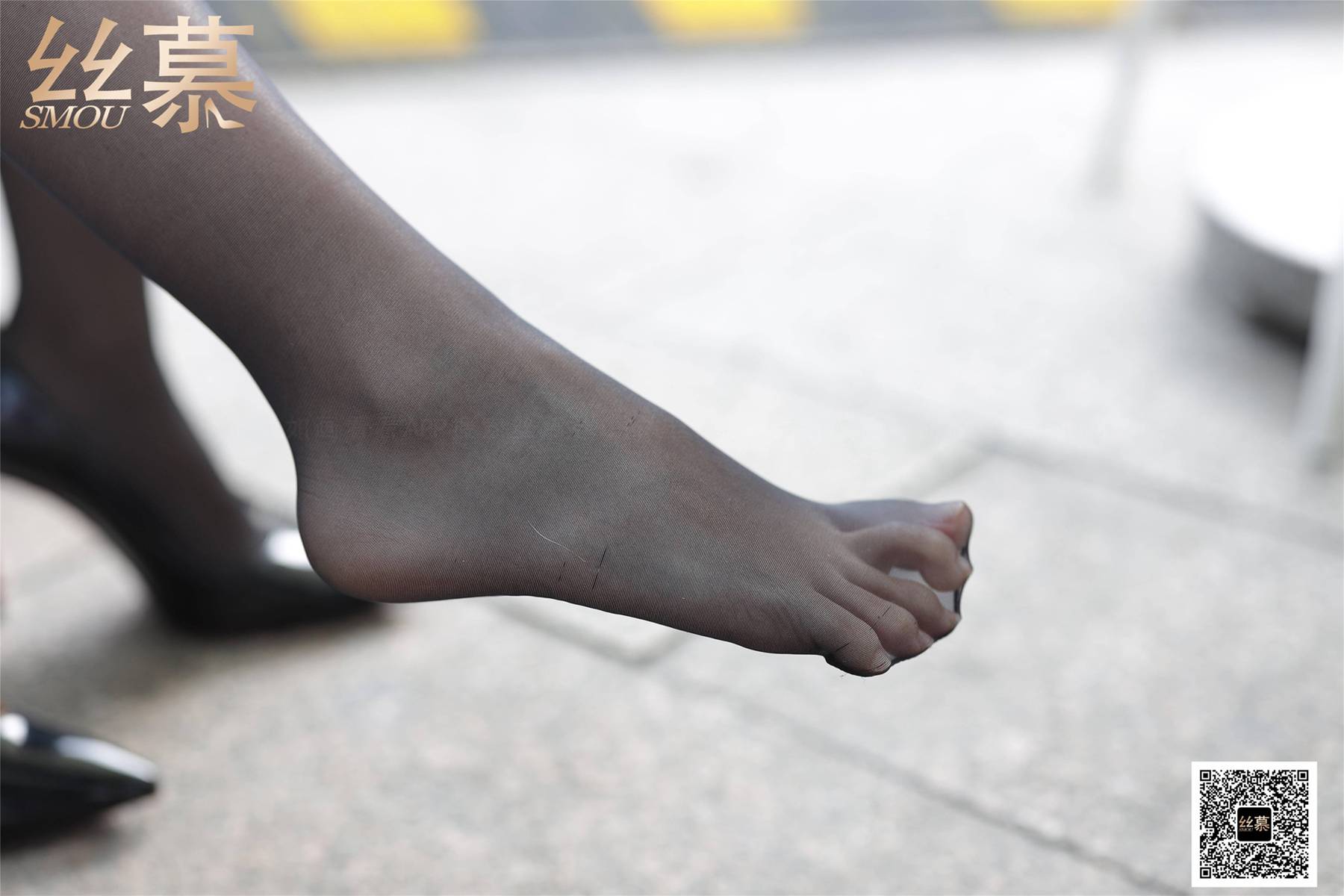 图片[7]-[丝慕GIRL]SM403 天天一元 文欣《街拍黑丝美人》[83P] – 速更版-美库