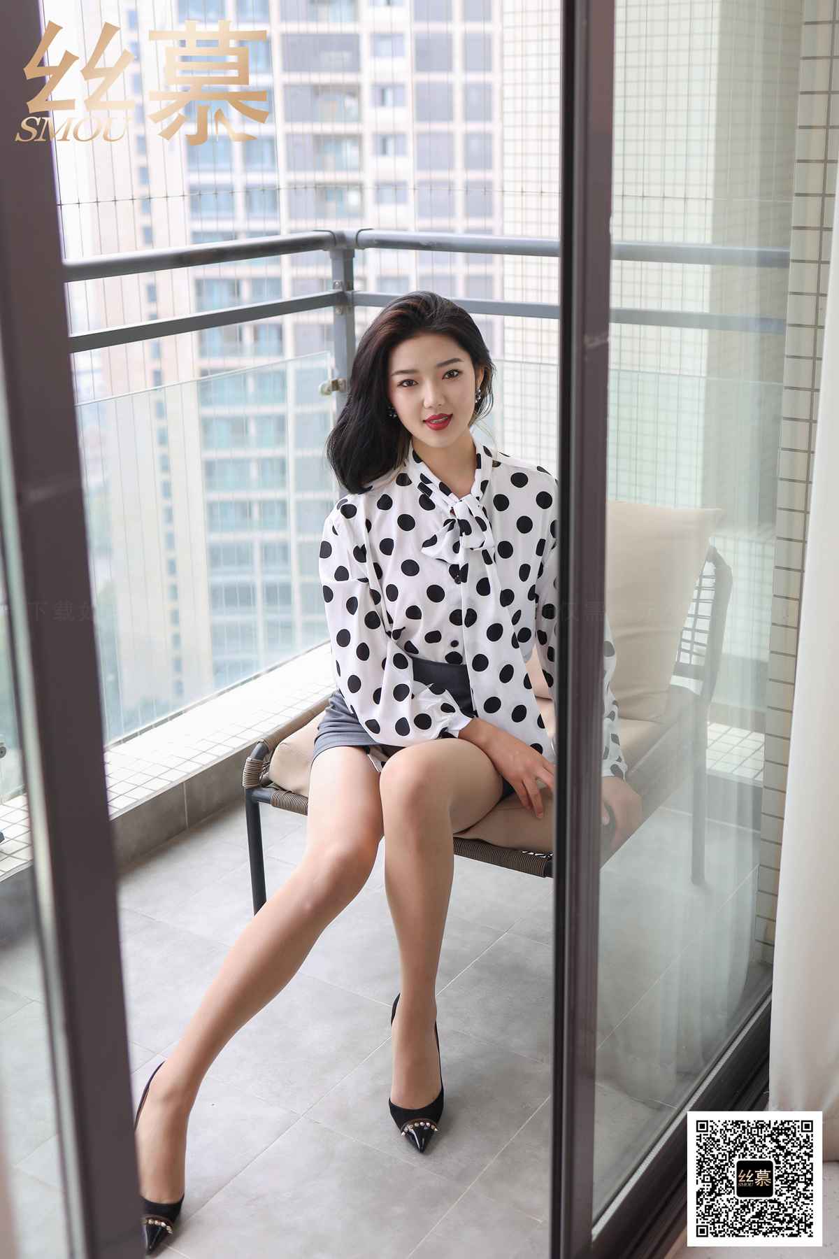 图片[25]-[丝慕GIRL]SM404 天天一元 文欣《晒晒腿》[75P] – 速更版-美库