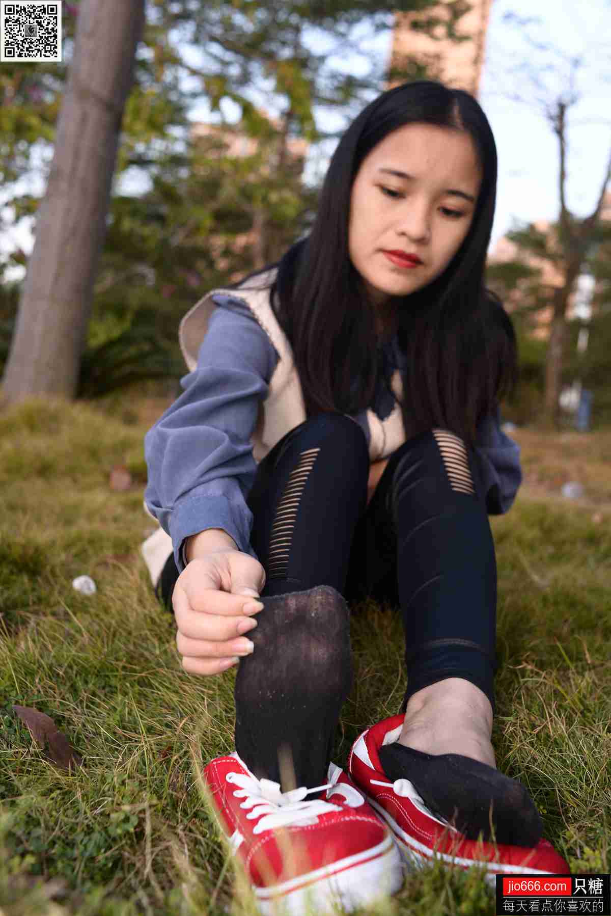 图片[129]-[只糖棉袜] NO.131 嘉慧 希望你永远不会明白 [269P] – 速更版-美库