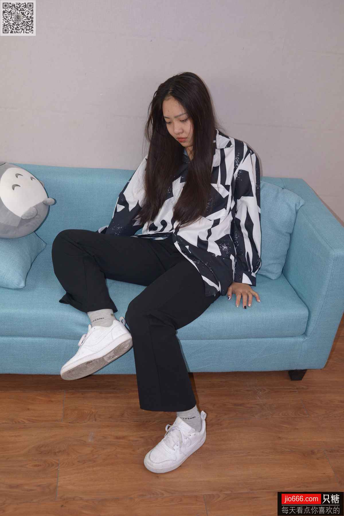 图片[109]-[只糖棉袜] NO.132 曼曼 花开如火 也如寂寞[128P] – 速更版-美库