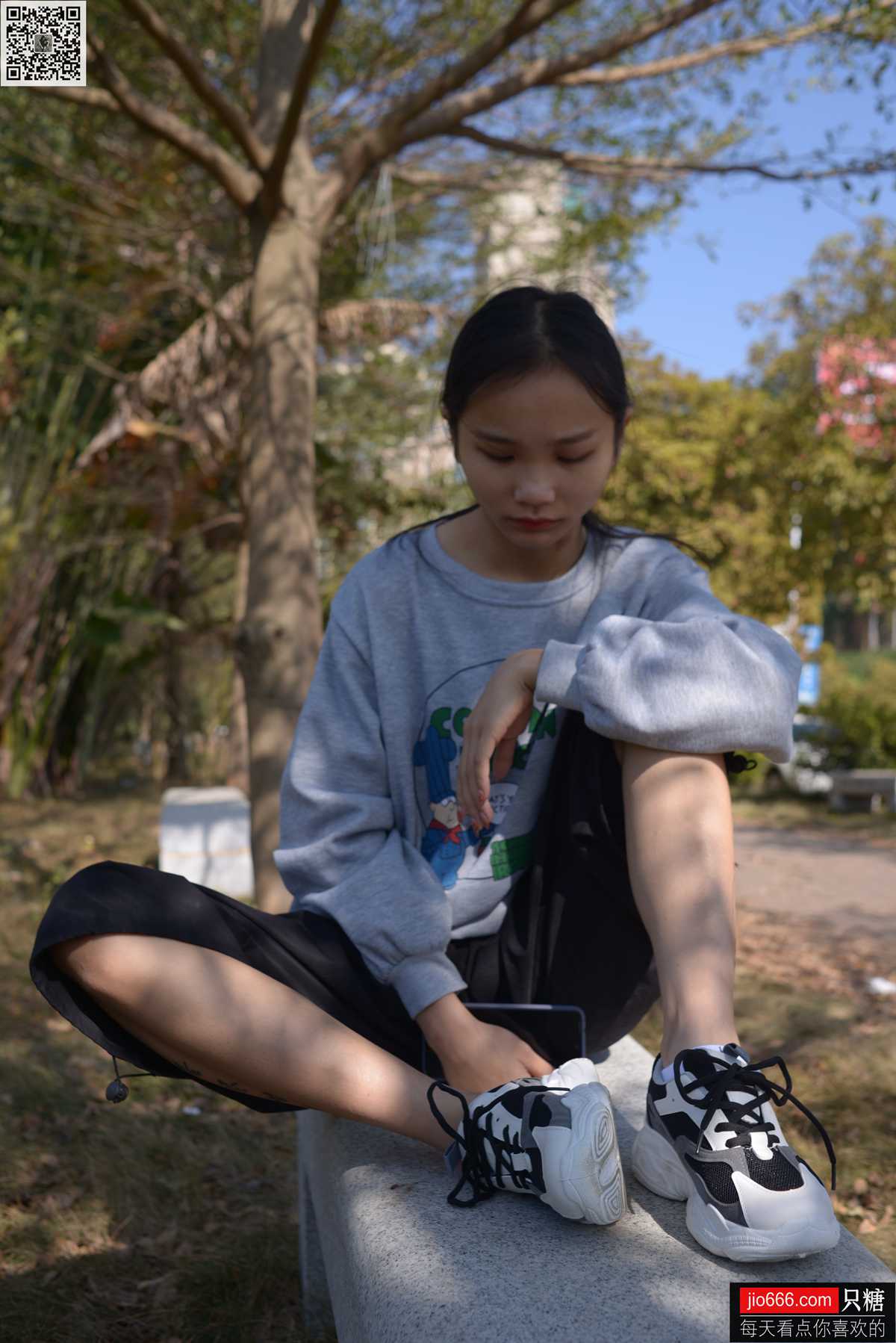 图片[131]-[只糖棉袜] NO.130 橙兔 阳光明媚 你我如初 [271P] – 速更版-美库