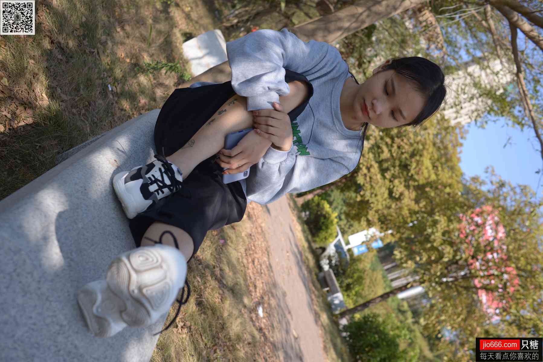 图片[56]-[只糖棉袜] NO.130 橙兔 阳光明媚 你我如初 [271P] – 速更版-美库