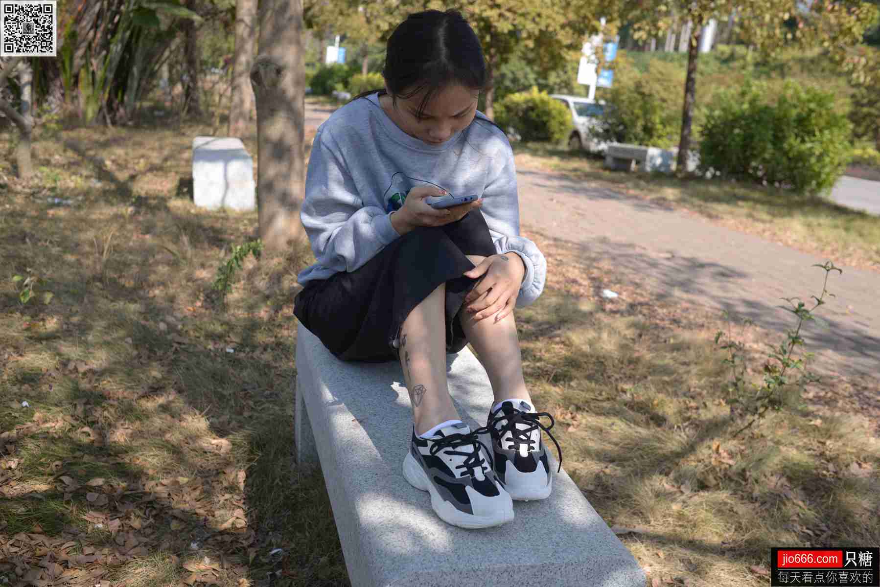 图片[13]-[只糖棉袜] NO.130 橙兔 阳光明媚 你我如初 [271P] – 速更版-美库