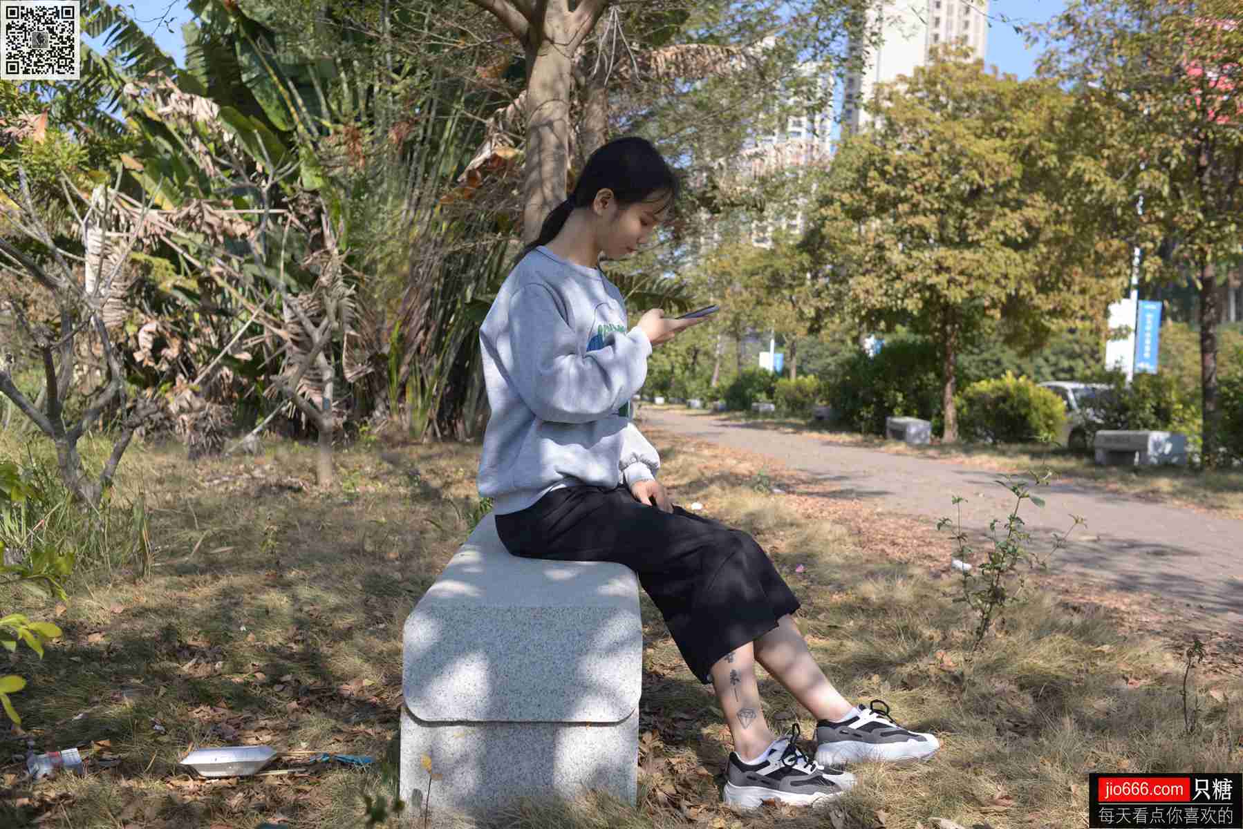 图片[100]-[只糖棉袜] NO.130 橙兔 阳光明媚 你我如初 [271P] – 速更版-美库