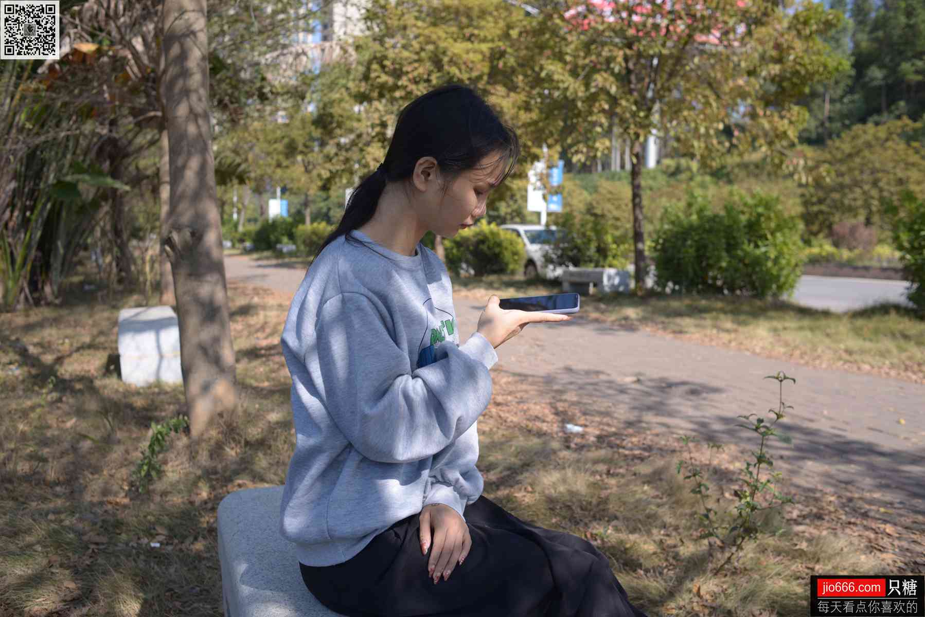 图片[256]-[只糖棉袜] NO.130 橙兔 阳光明媚 你我如初 [271P] – 速更版-美库