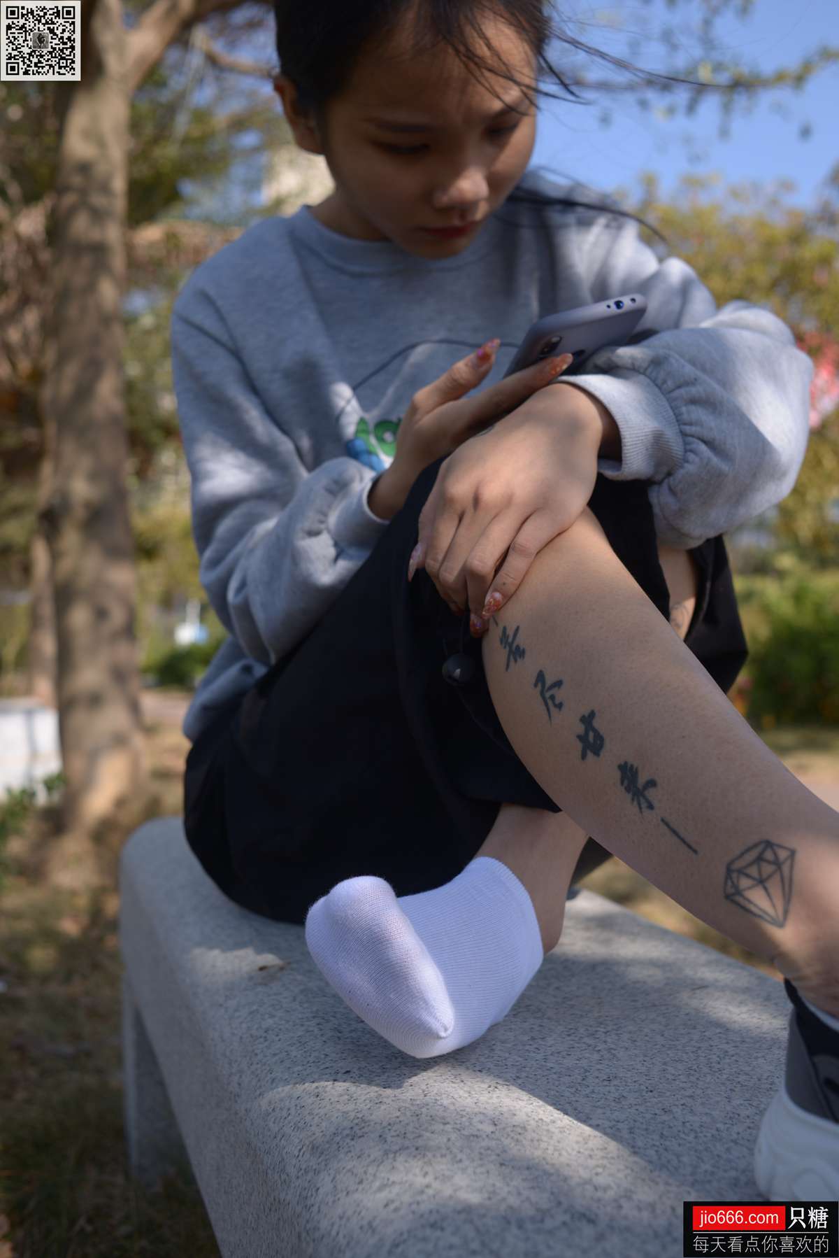 图片[165]-[只糖棉袜] NO.130 橙兔 阳光明媚 你我如初 [271P] – 速更版-美库