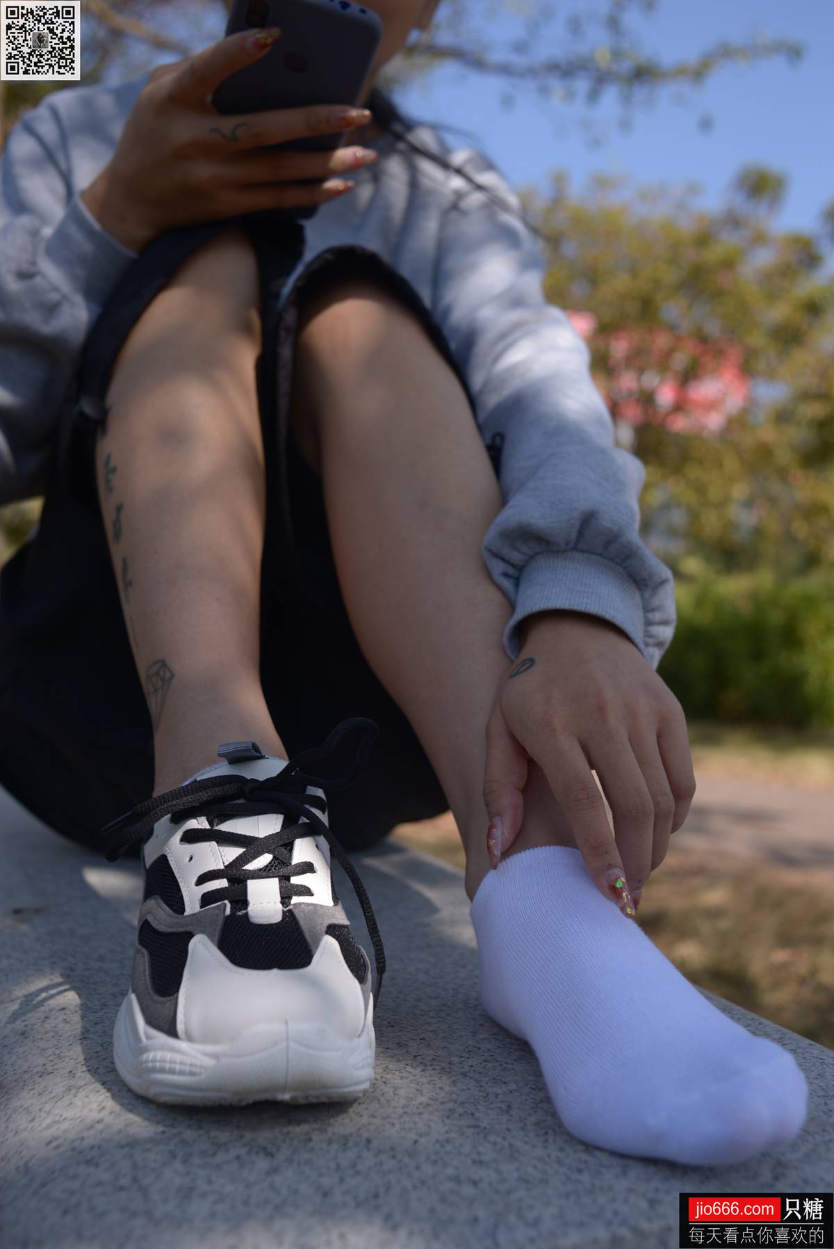 图片[173]-[只糖棉袜] NO.130 橙兔 阳光明媚 你我如初 [271P] – 速更版-美库