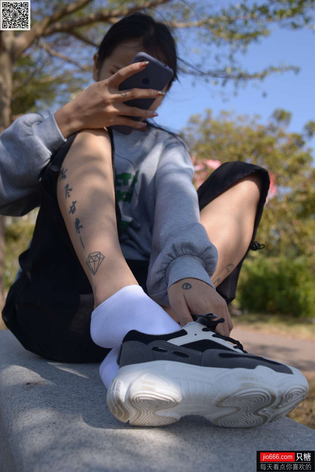 图片[232]-[只糖棉袜] NO.130 橙兔 阳光明媚 你我如初 [271P] – 速更版-美库