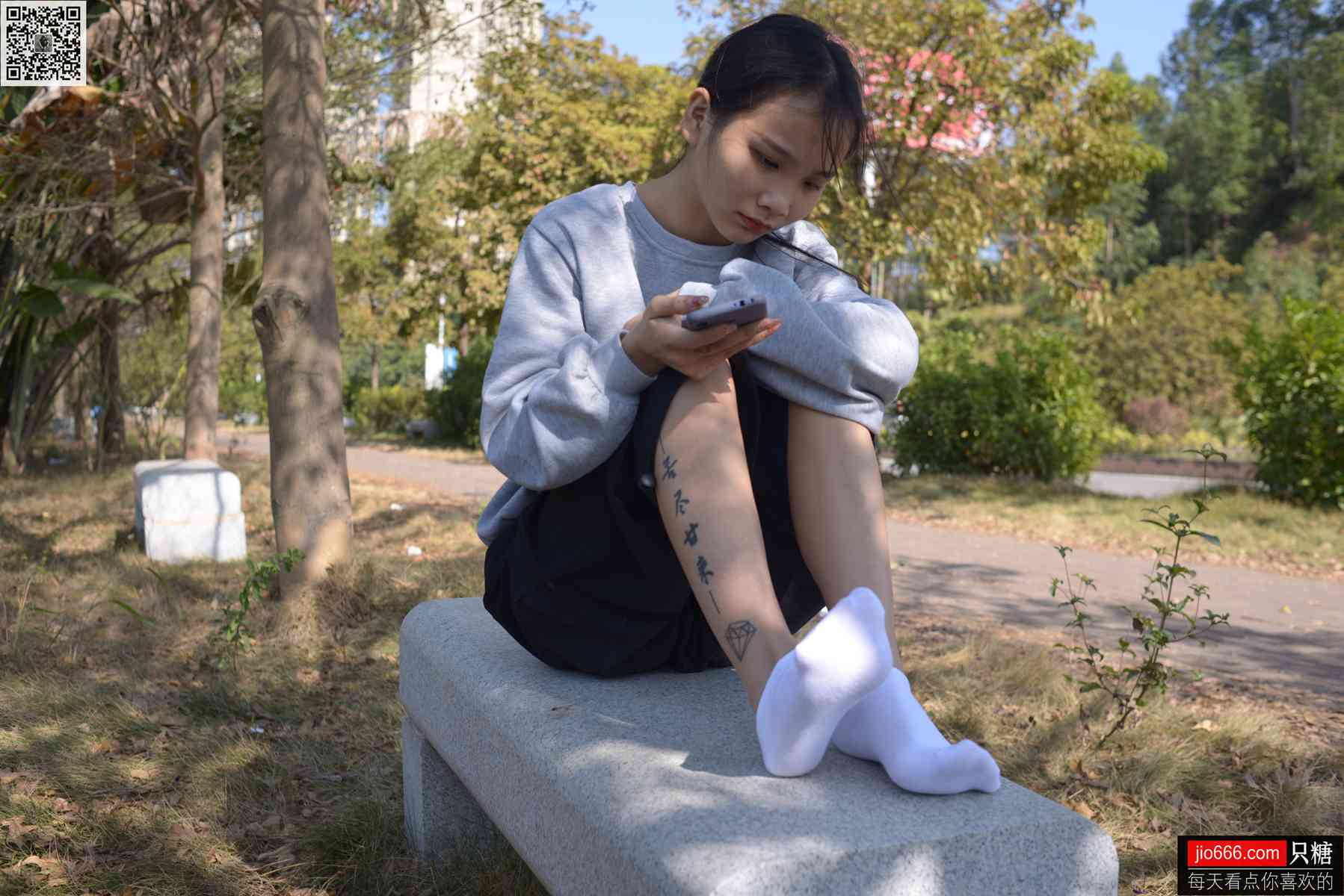 图片[77]-[只糖棉袜] NO.130 橙兔 阳光明媚 你我如初 [271P] – 速更版-美库