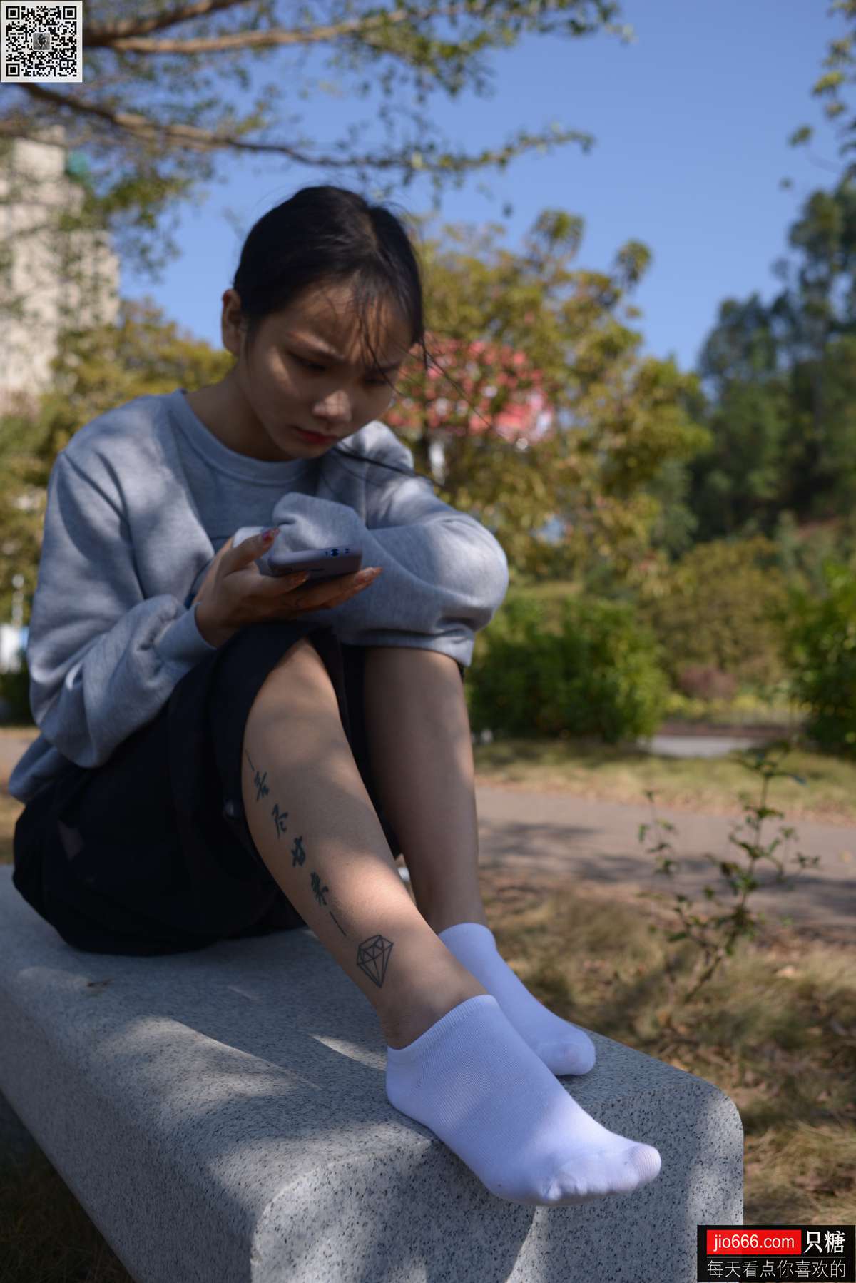 图片[258]-[只糖棉袜] NO.130 橙兔 阳光明媚 你我如初 [271P] – 速更版-美库